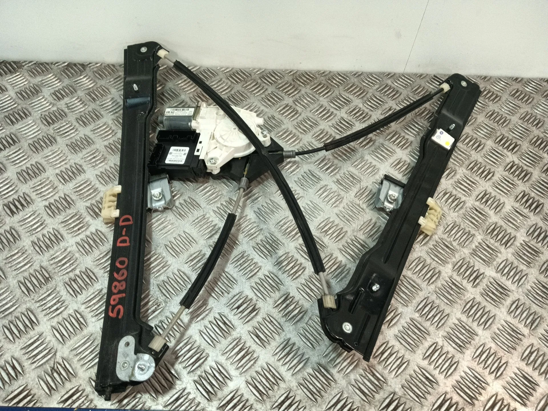 Elevalunas Delantero Derecho para Volkswagen Caddy Iv Monospace (Sab, Saj)