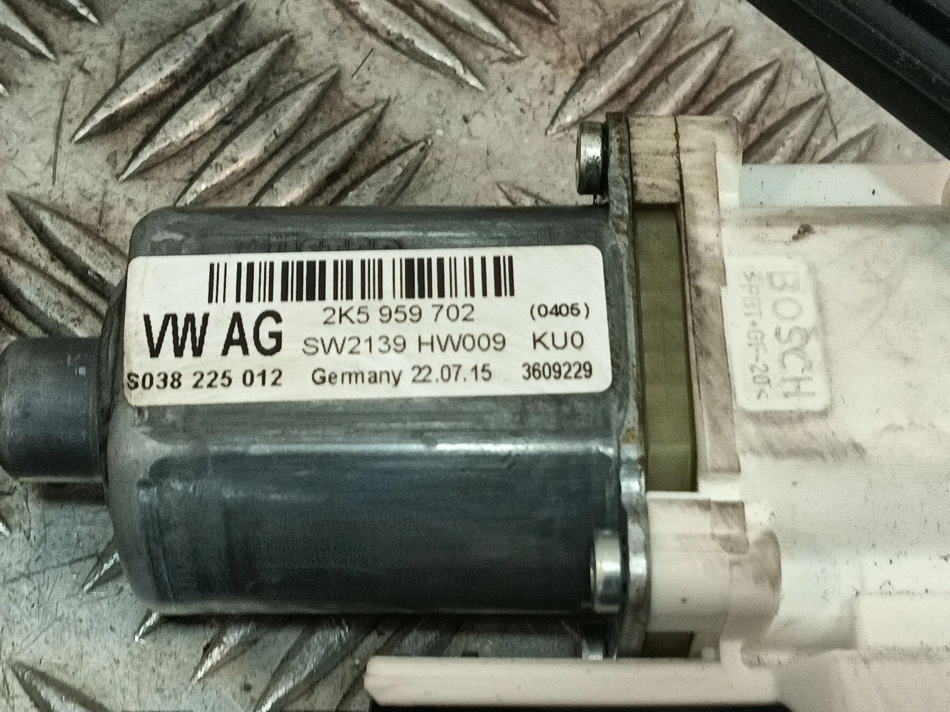 Elevalunas Delantero Derecho para Volkswagen Caddy Iv Monospace (Sab, Saj)
