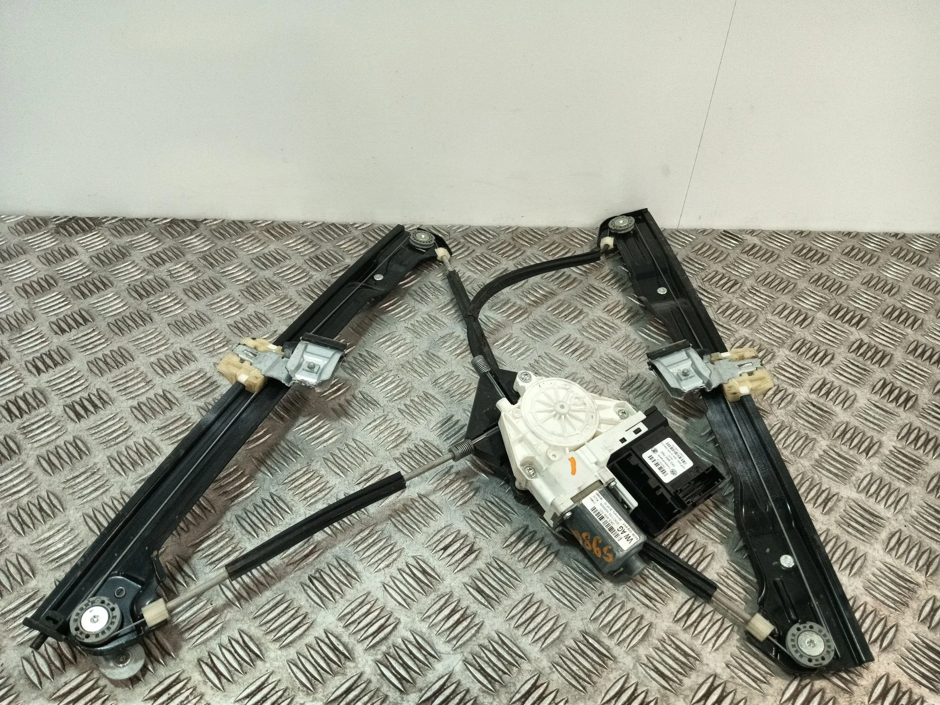 Elevalunas Delantero Izquierdo para Volkswagen Caddy Iv Monospace (Sab, Saj)