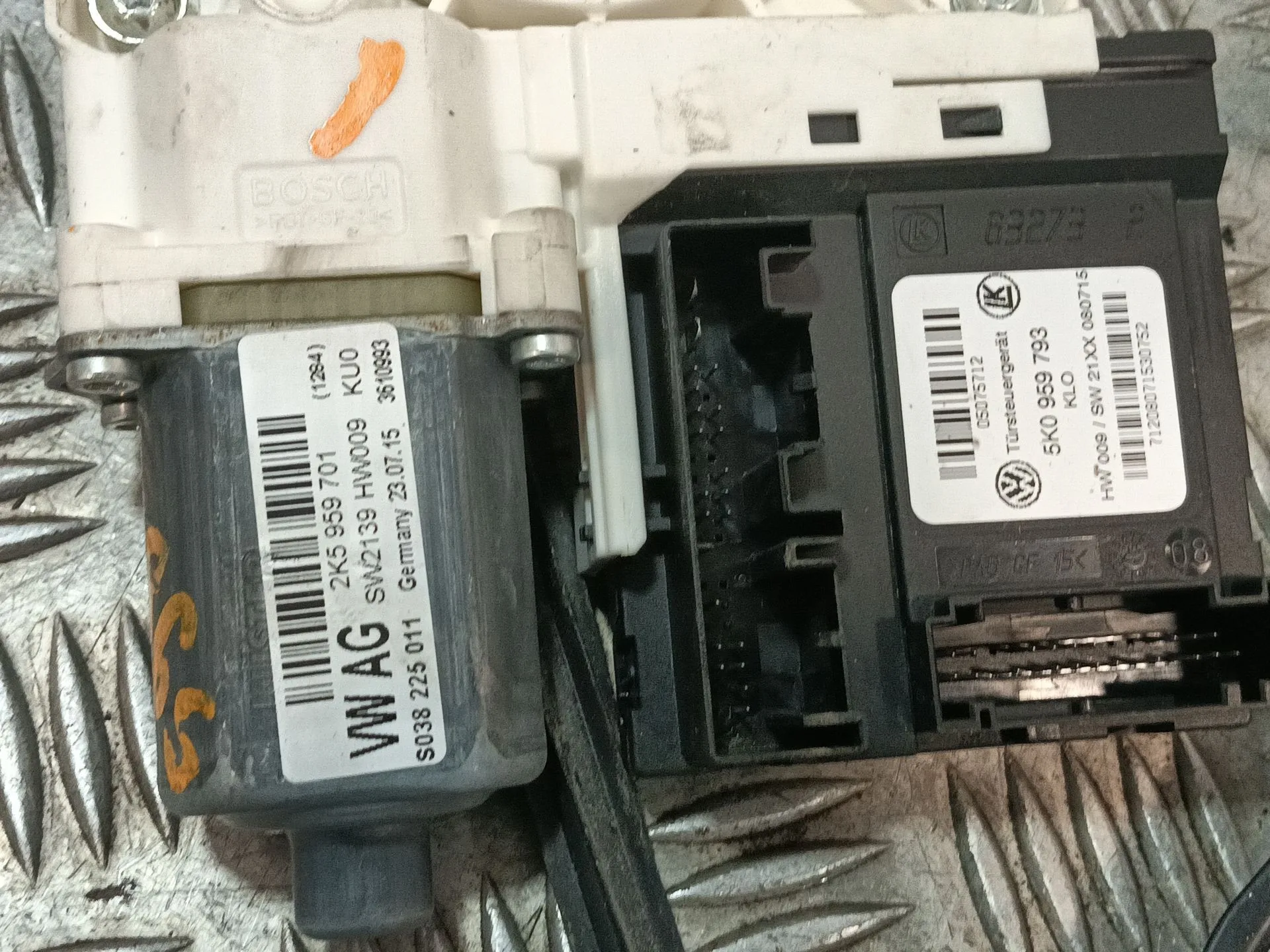 Elevalunas Delantero Izquierdo para Volkswagen Caddy Iv Monospace (Sab, Saj)