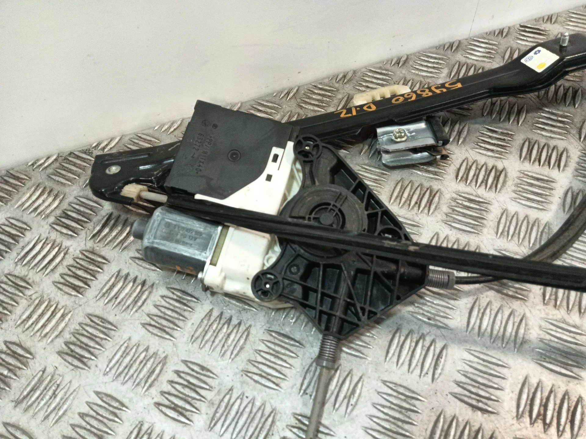 Elevalunas Delantero Izquierdo para Volkswagen Caddy Iv Monospace (Sab, Saj)