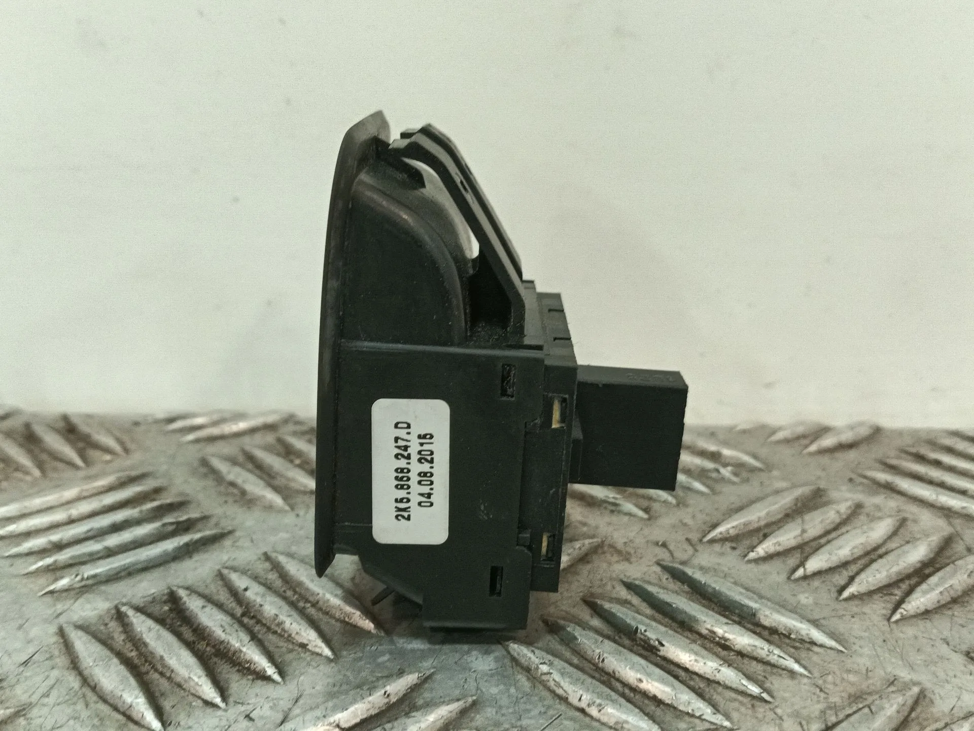 Mando Elevalunas Delantero Izquierdo para Volkswagen Caddy Iv Monospace (Sab, Saj)