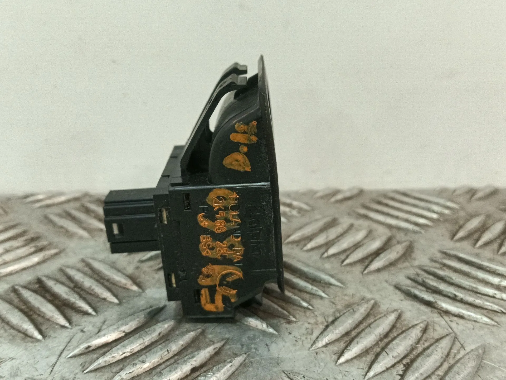 Mando Elevalunas Delantero Izquierdo para Volkswagen Caddy Iv Monospace (Sab, Saj)