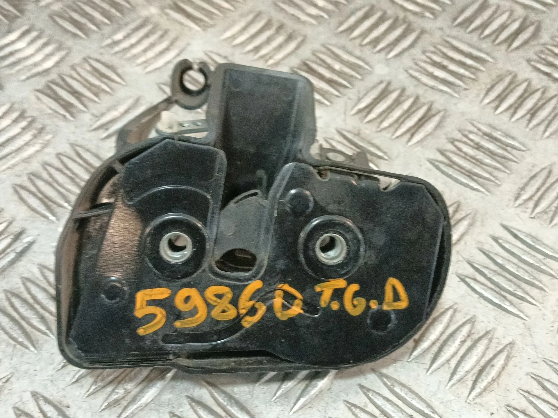 Cerradura Puerta Trasera Derecha para Volkswagen Caddy Iv Monospace (Sab, Saj)