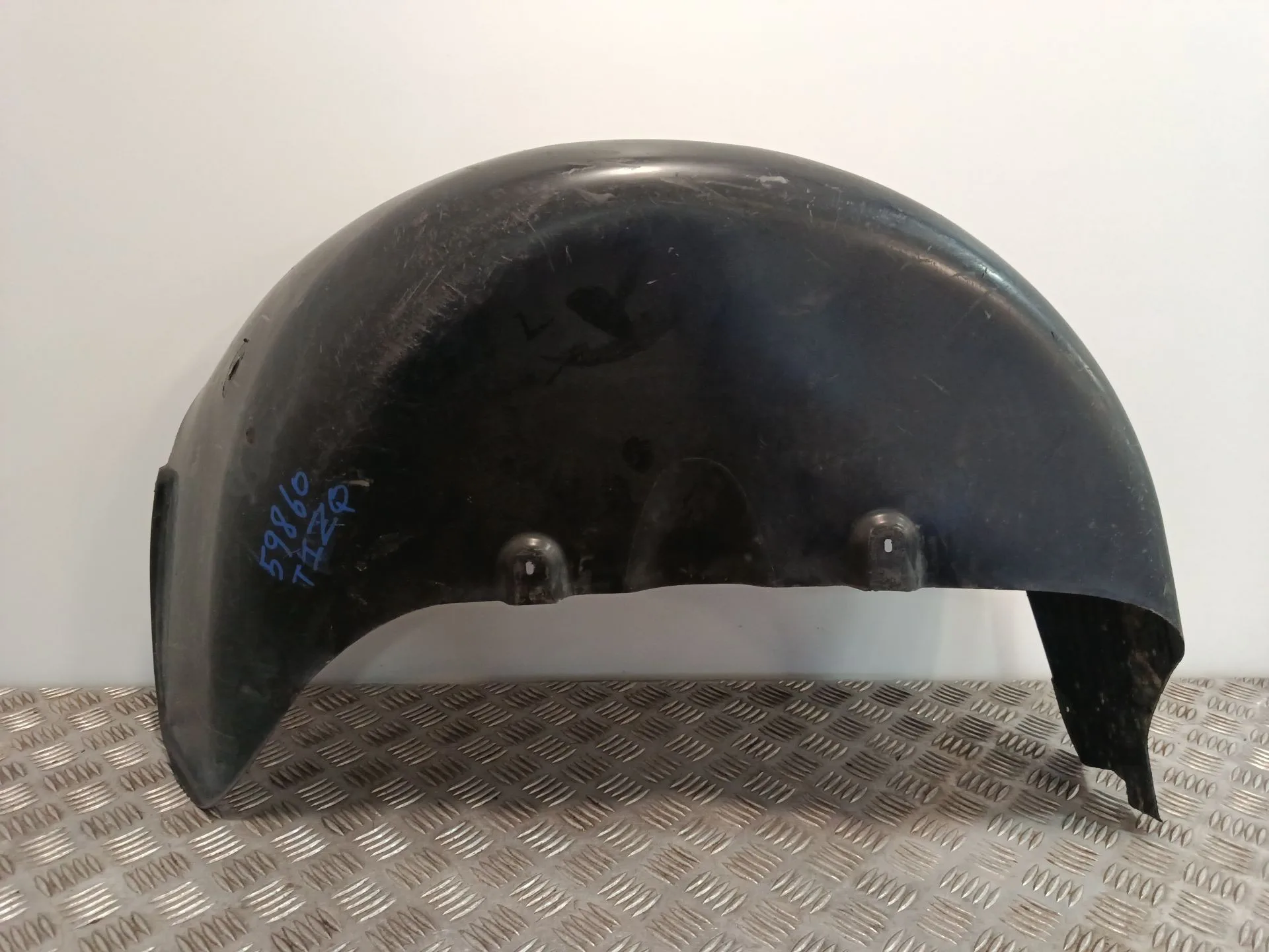 Paso De Rueda Trasero Izquierdo para Volkswagen Caddy Iv Monospace (Sab, Saj)
