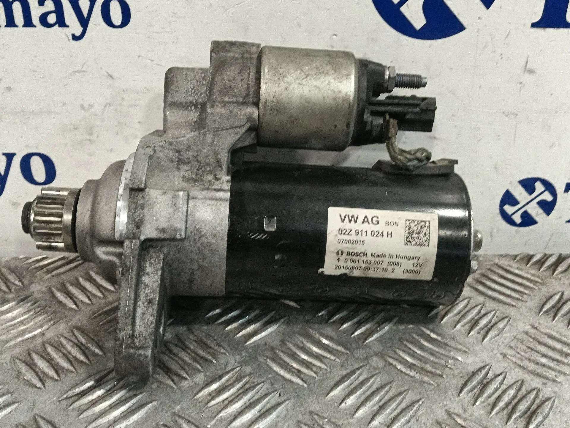 Motor Arranque para Volkswagen Caddy Iv Monospace (Sab, Saj)