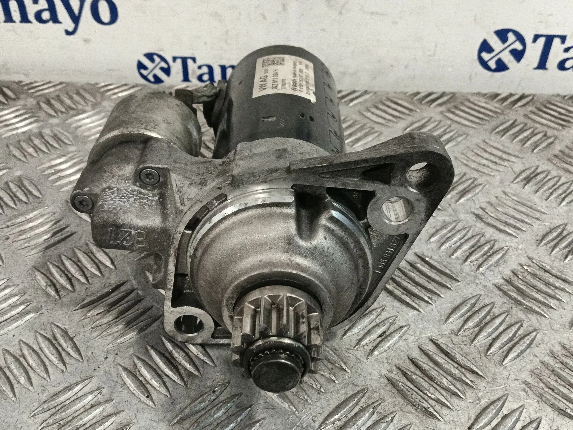 Motor Arranque para Volkswagen Caddy Iv Monospace (Sab, Saj)