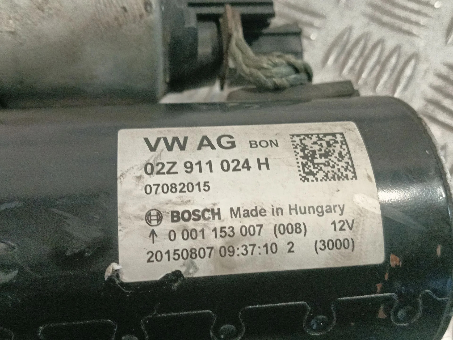 Motor Arranque para Volkswagen Caddy Iv Monospace (Sab, Saj)