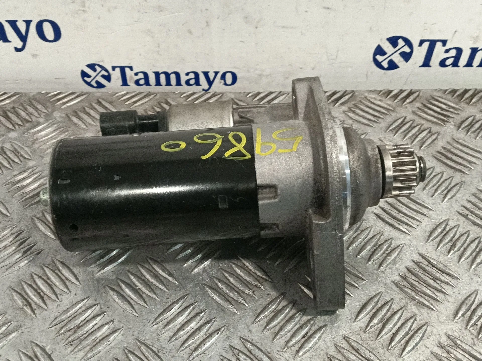 Motor Arranque para Volkswagen Caddy Iv Monospace (Sab, Saj)