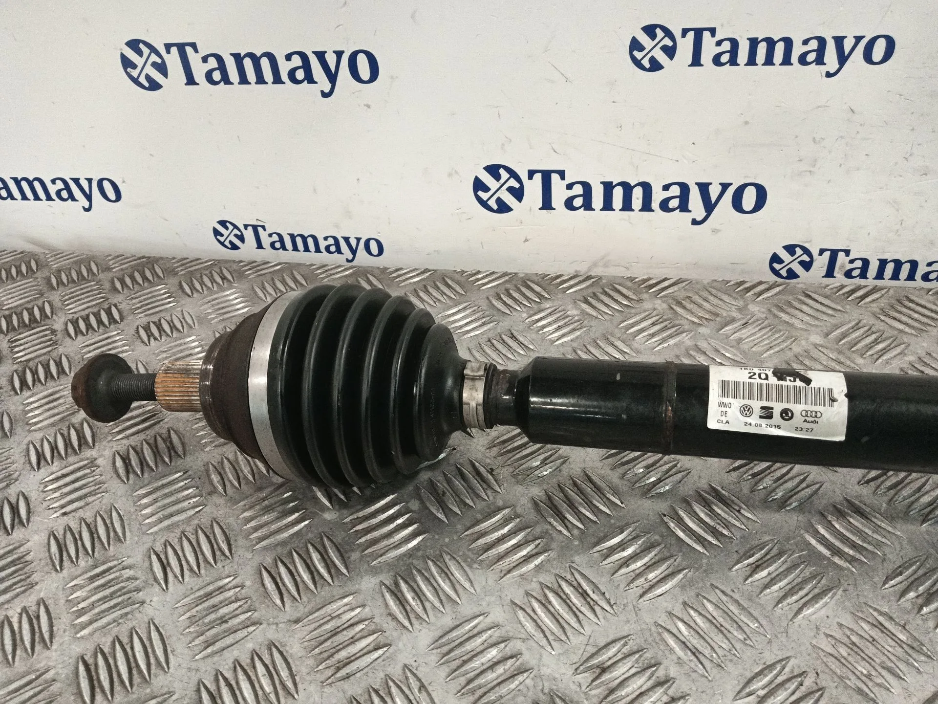 Transmision Delantera Derecha para Volkswagen Caddy Iv Monospace (Sab, Saj)