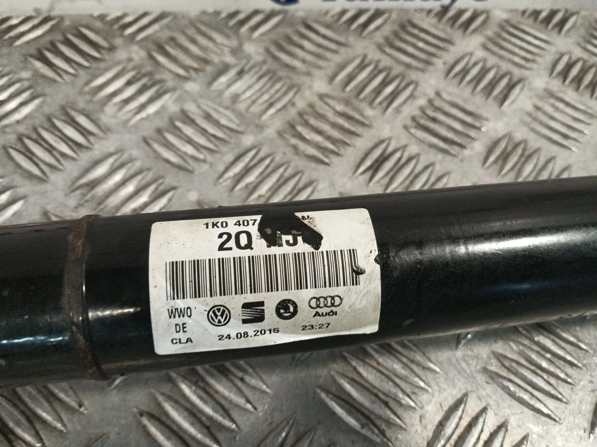 Transmision Delantera Derecha para Volkswagen Caddy Iv Monospace (Sab, Saj)