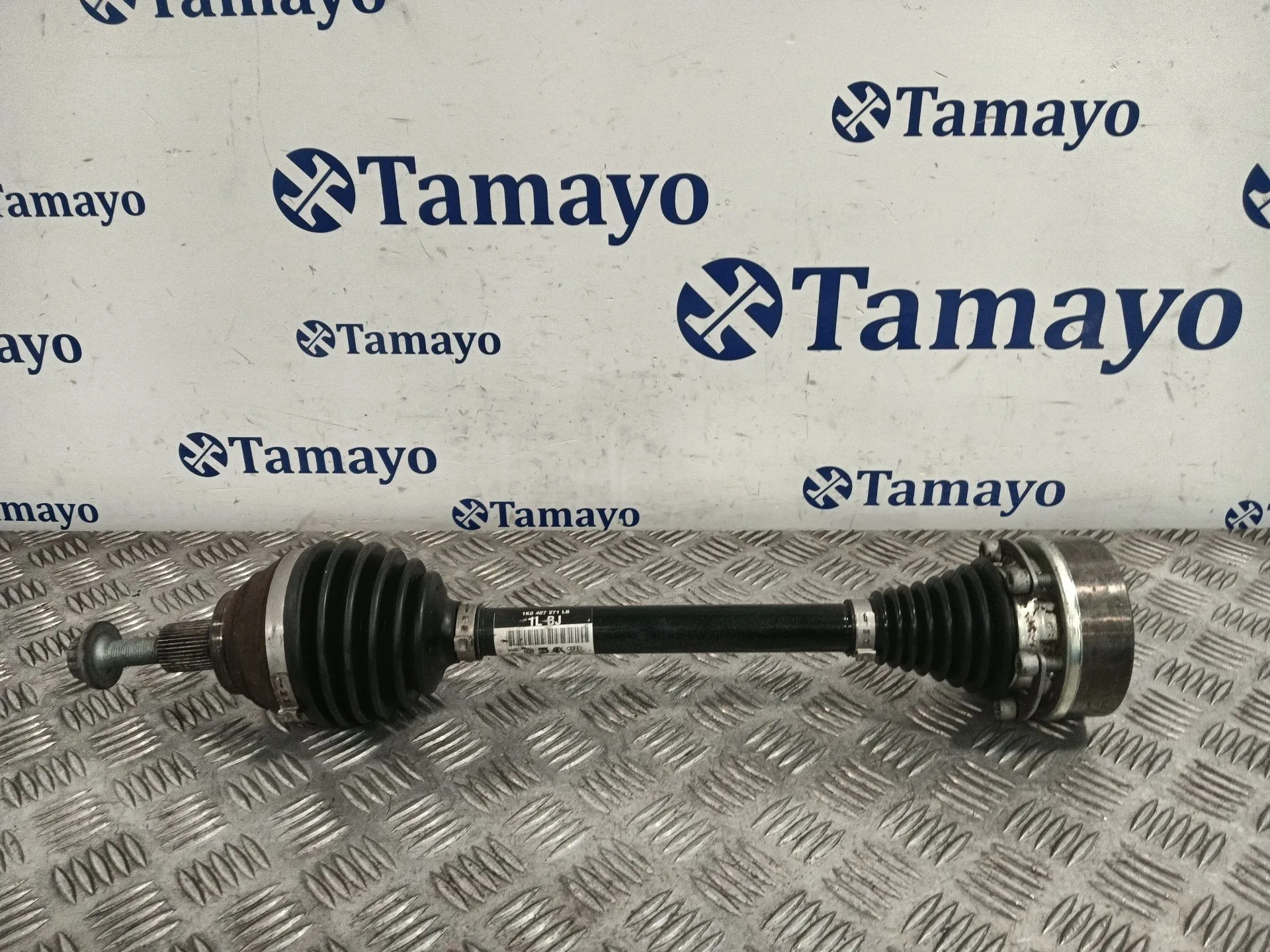 Transmision Delantera Izquierda para Volkswagen Caddy Iv Monospace (Sab, Saj)
