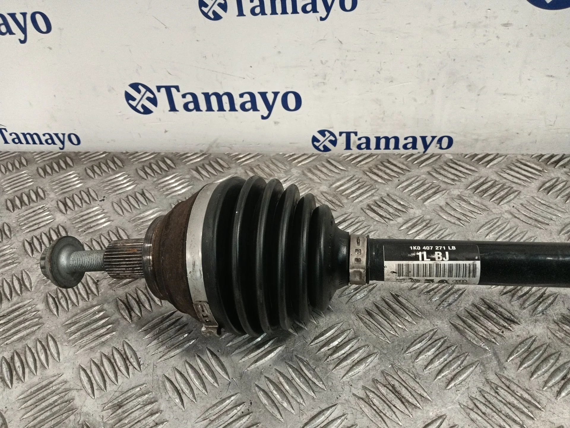 Transmision Delantera Izquierda para Volkswagen Caddy Iv Monospace (Sab, Saj)