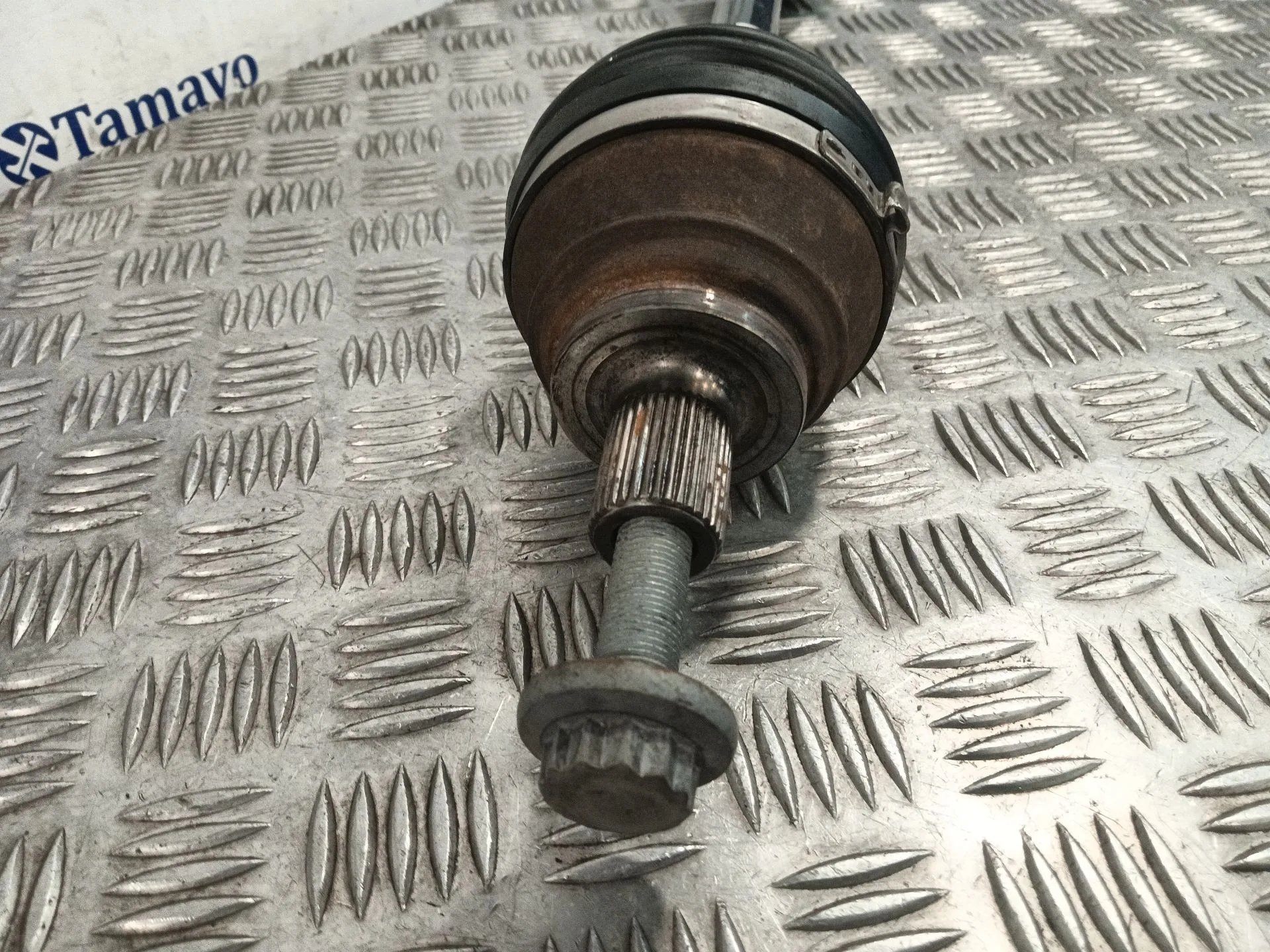 Transmision Delantera Izquierda para Volkswagen Caddy Iv Monospace (Sab, Saj)