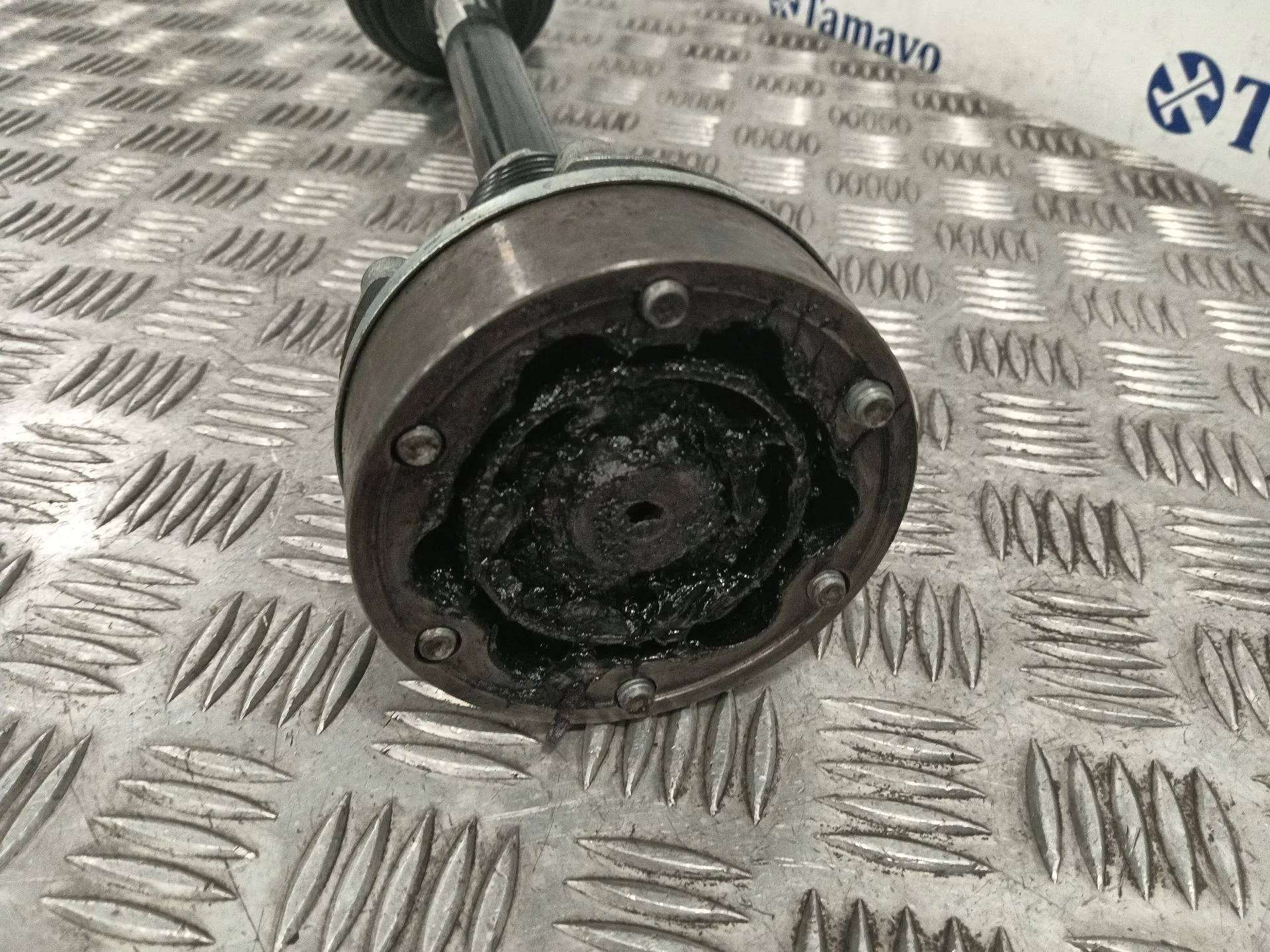 Transmision Delantera Izquierda para Volkswagen Caddy Iv Monospace (Sab, Saj)