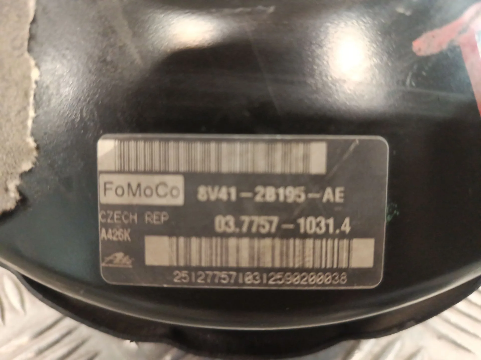 Servofreno para Ford Kuga I