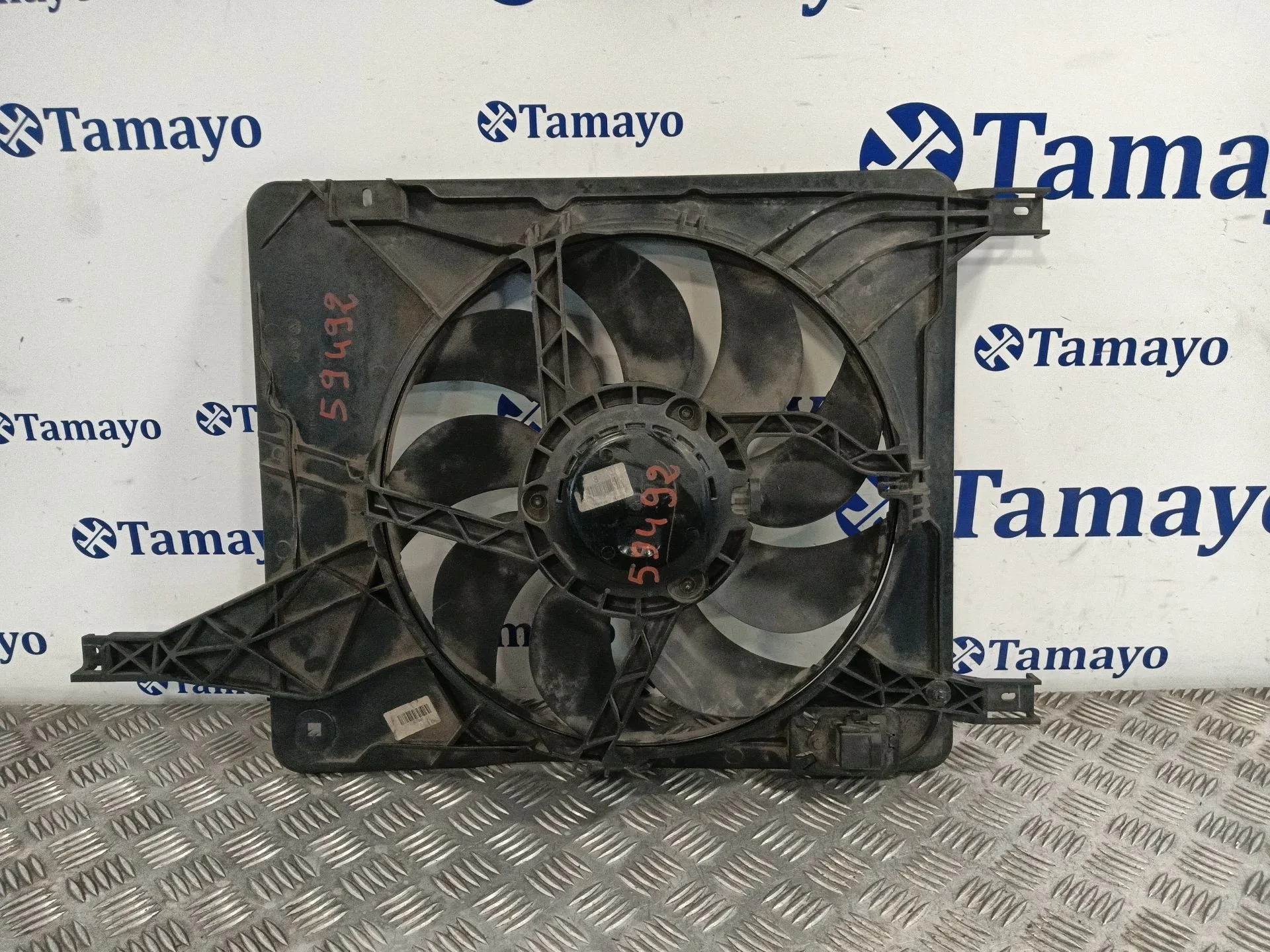 Electroventilador para Nissan Qashqai I (J10, Nj10)