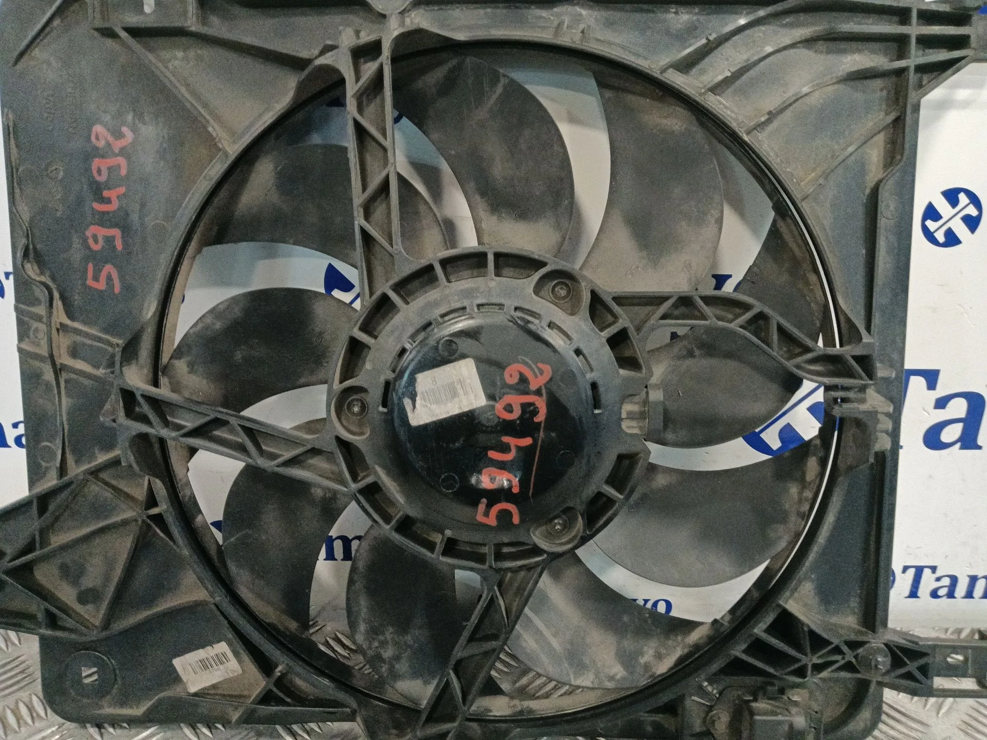 Electroventilador para Nissan Qashqai I (J10, Nj10)