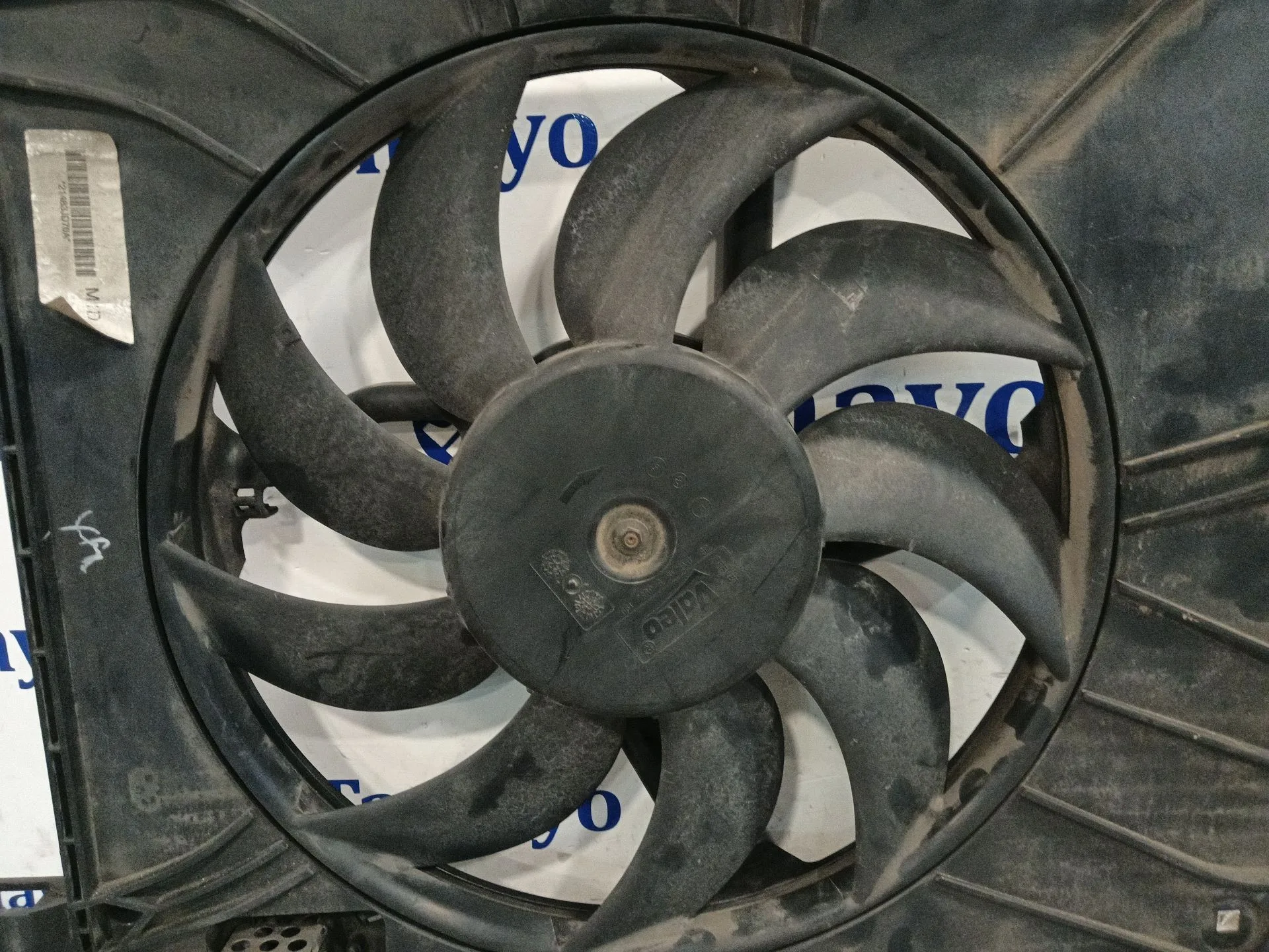 Electroventilador para Nissan Qashqai I (J10, Nj10)