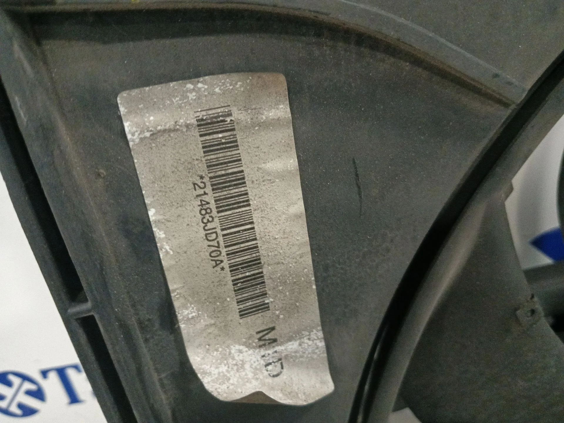 Electroventilador para Nissan Qashqai I (J10, Nj10)