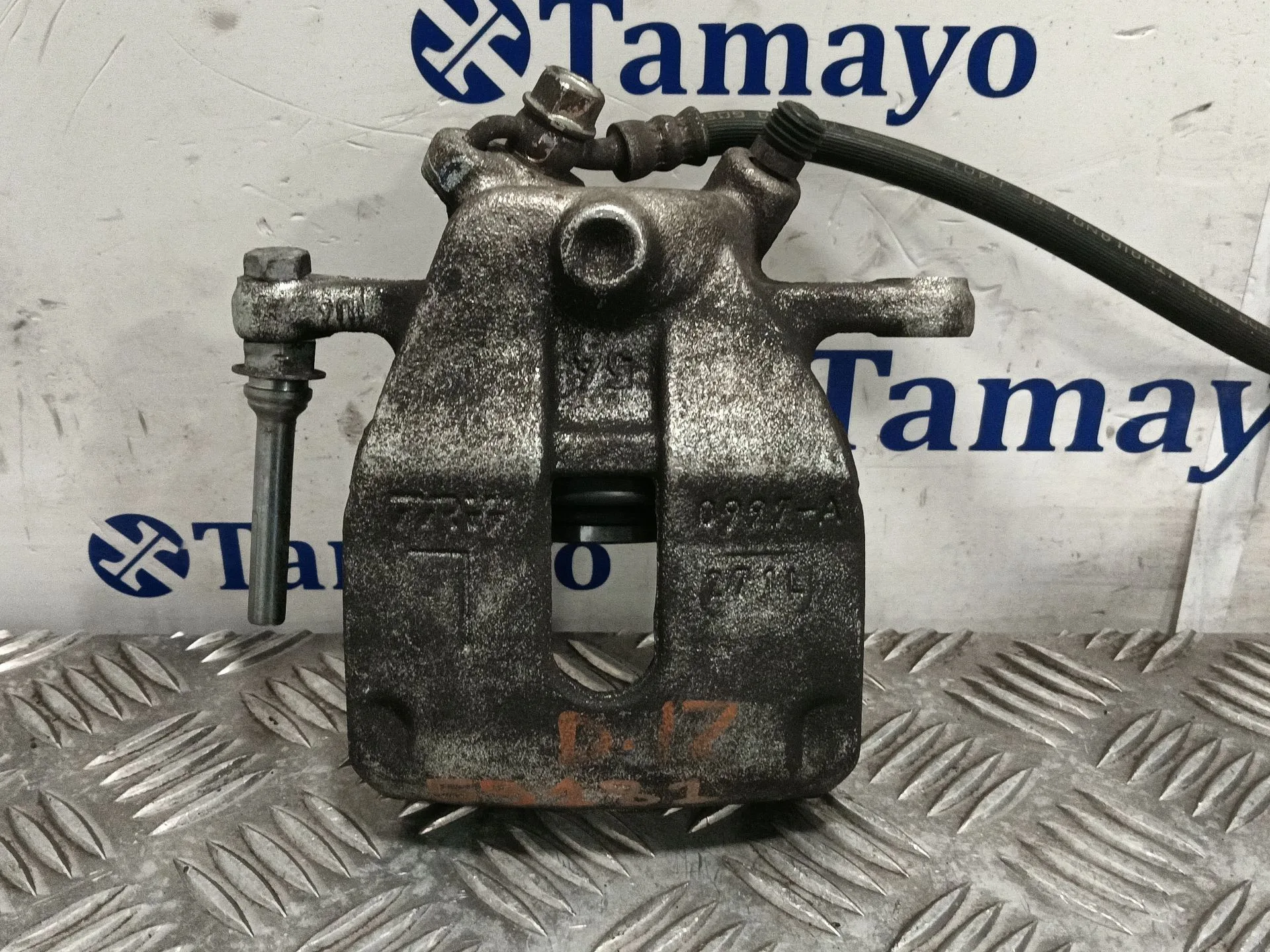Pinza Freno Trasera Izquierda para Suzuki Swift Iii (Mz, Ez)