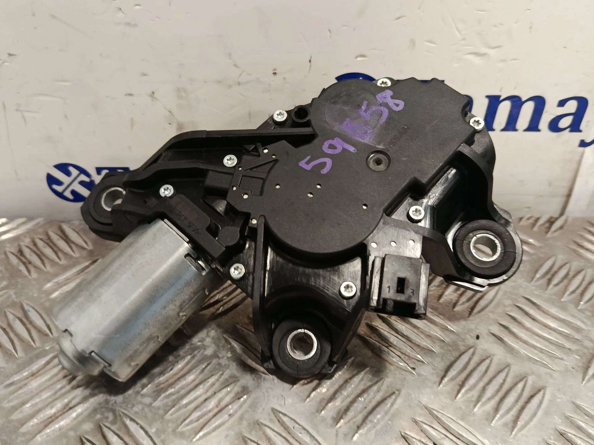 Motor Limpia Trasero para Nissan Qashqai I (J10, Nj10)