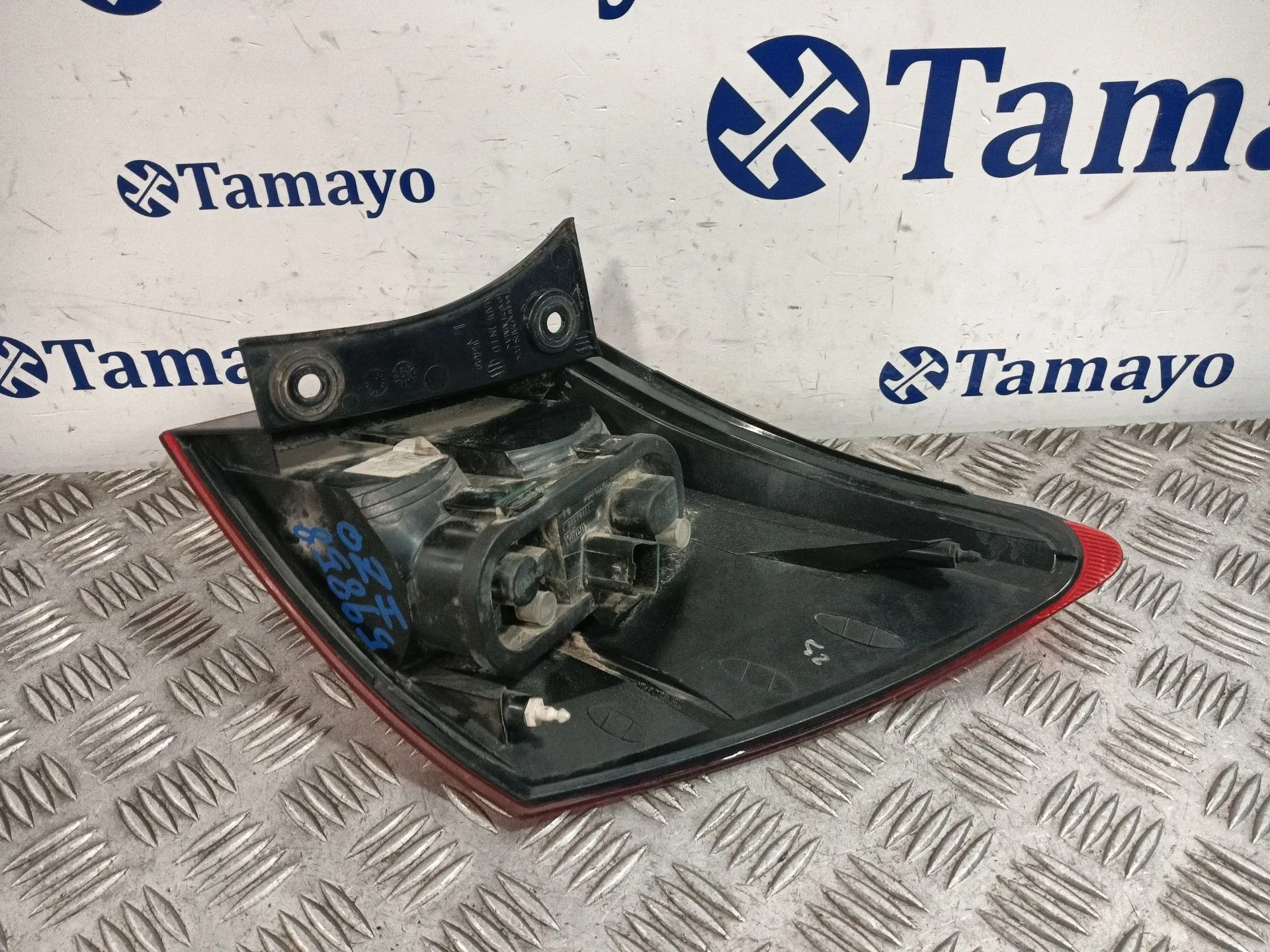 Piloto Trasero Izquierdo para Nissan Qashqai I (J10, Nj10)