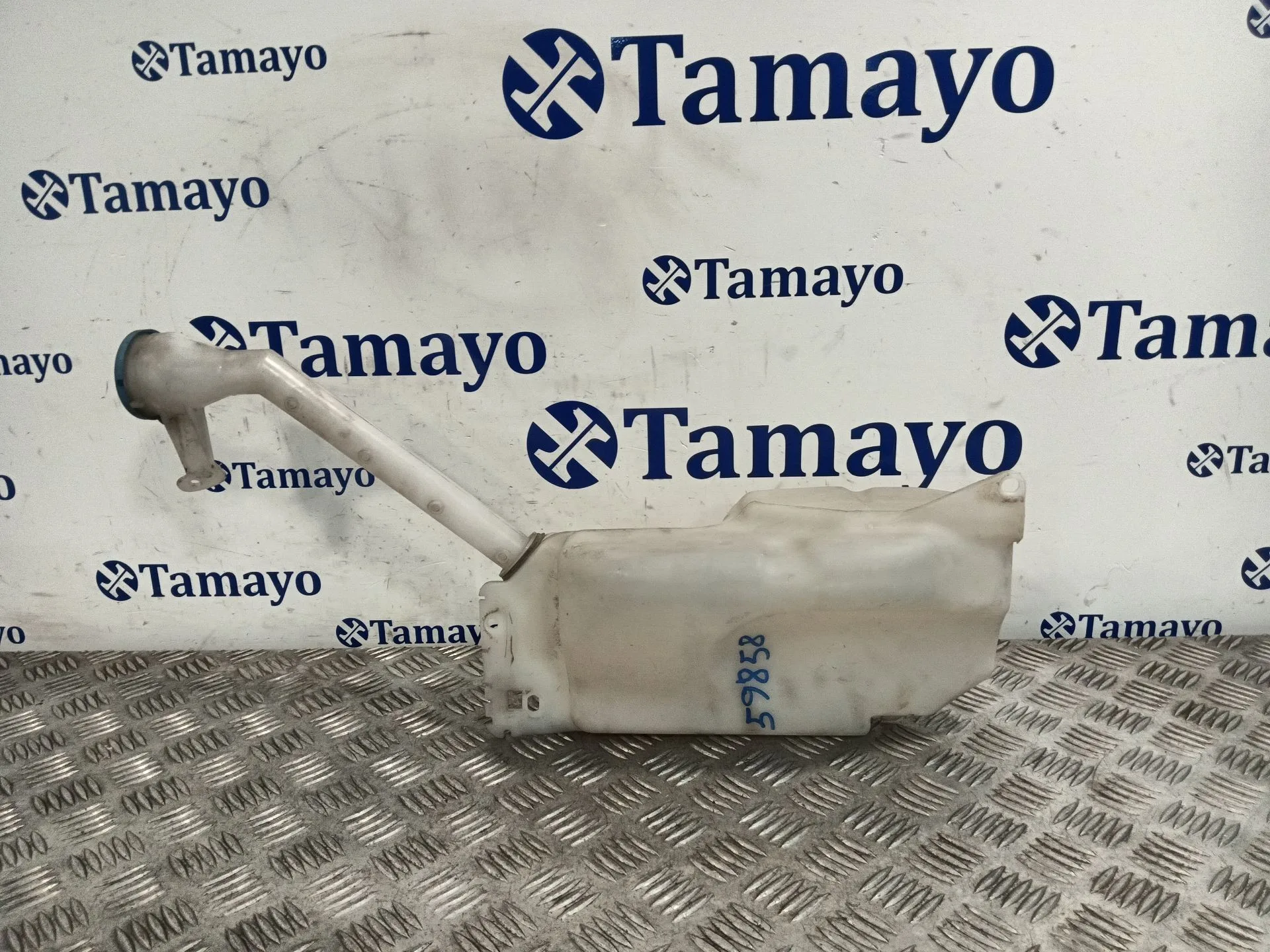 Deposito Limpia para Nissan Qashqai I (J10, Nj10)