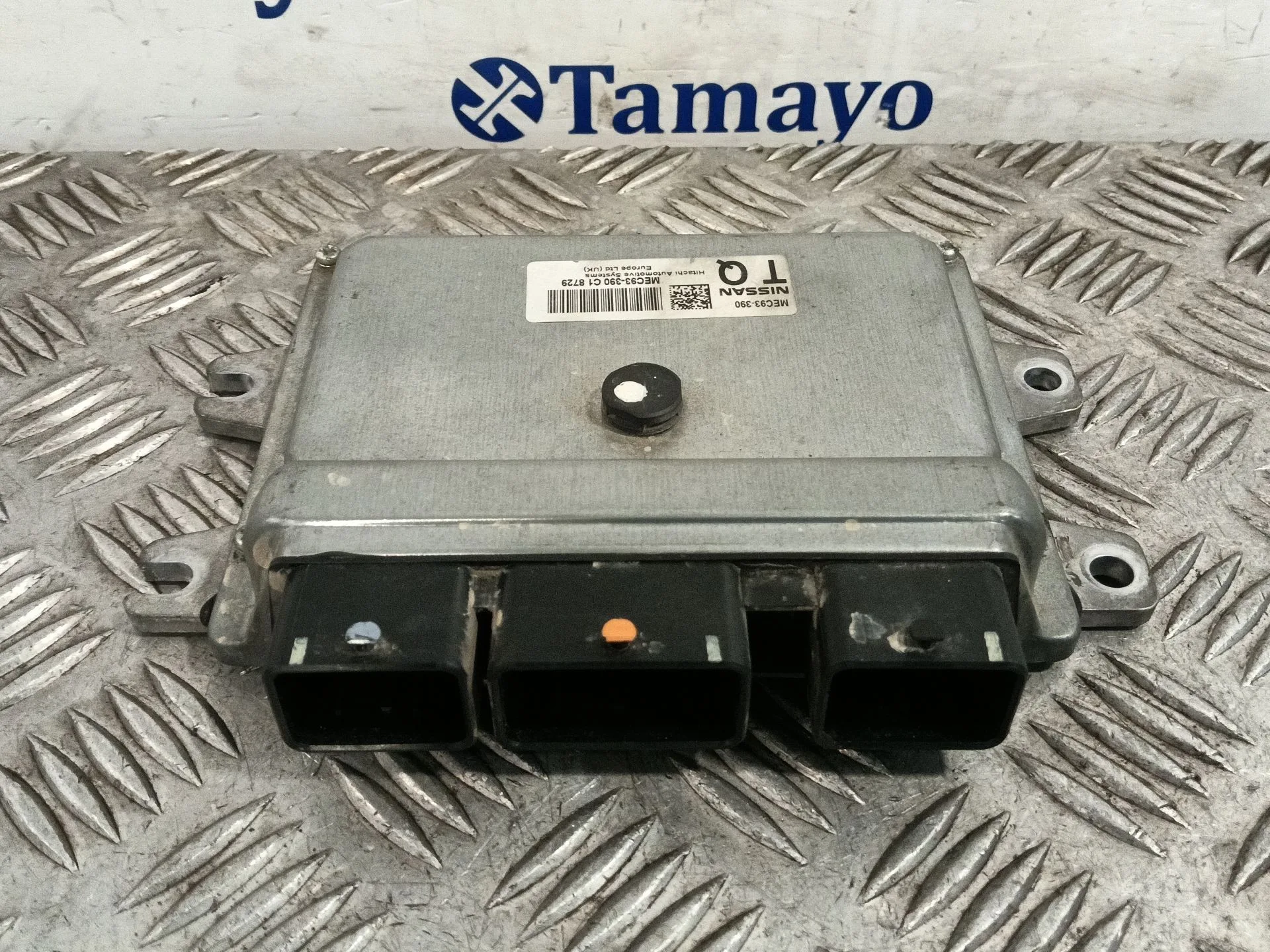 Centralita Motor Uce para Nissan Qashqai I (J10, Nj10)