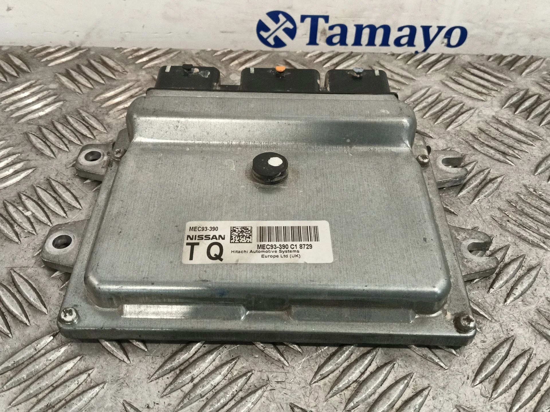 Centralita Motor Uce para Nissan Qashqai I (J10, Nj10)