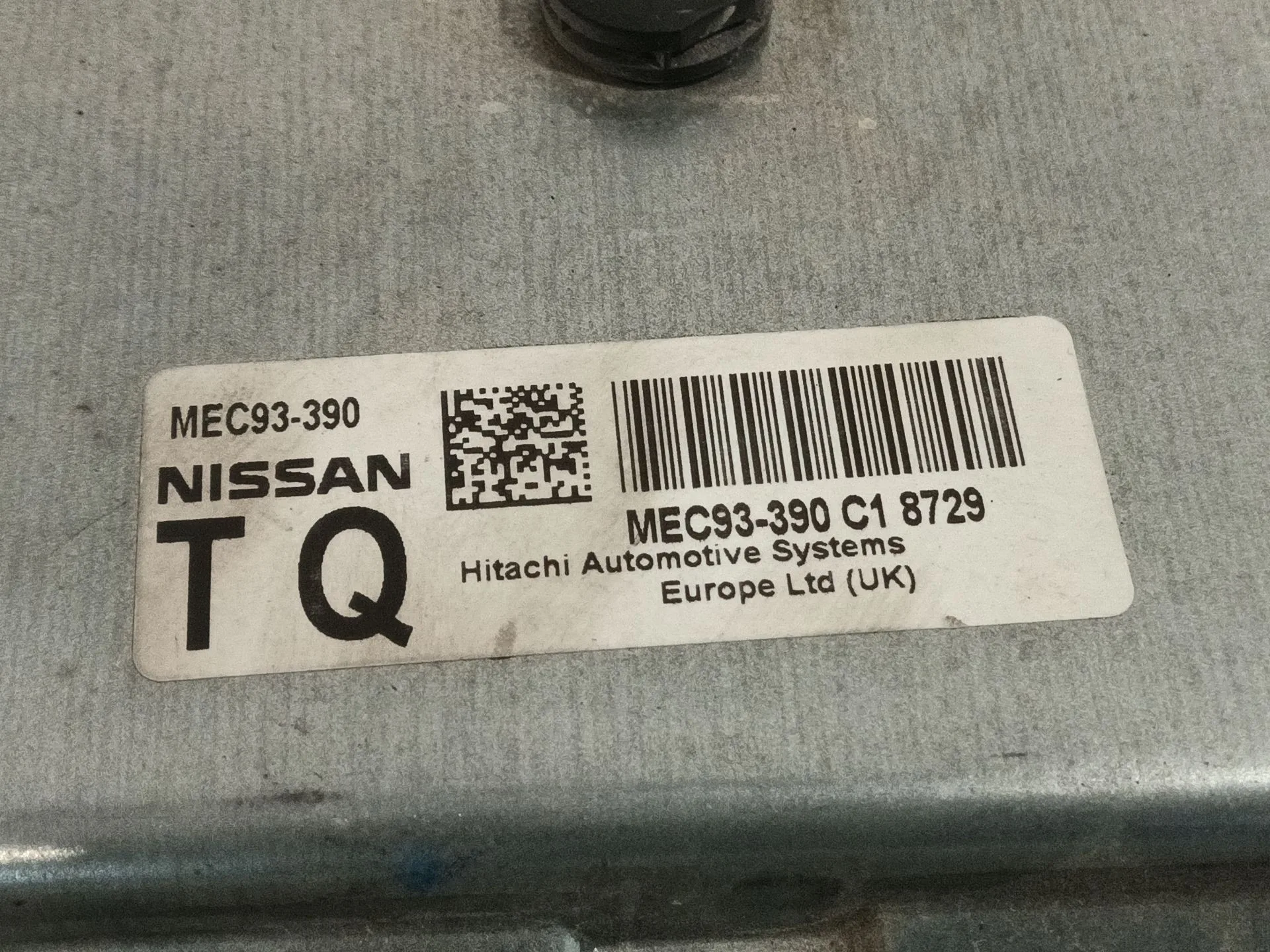 Centralita Motor Uce para Nissan Qashqai I (J10, Nj10)