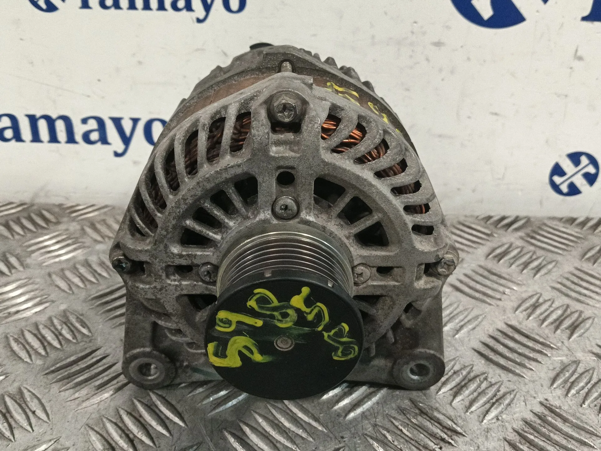 Alternador para Nissan Qashqai I (J10, Nj10)