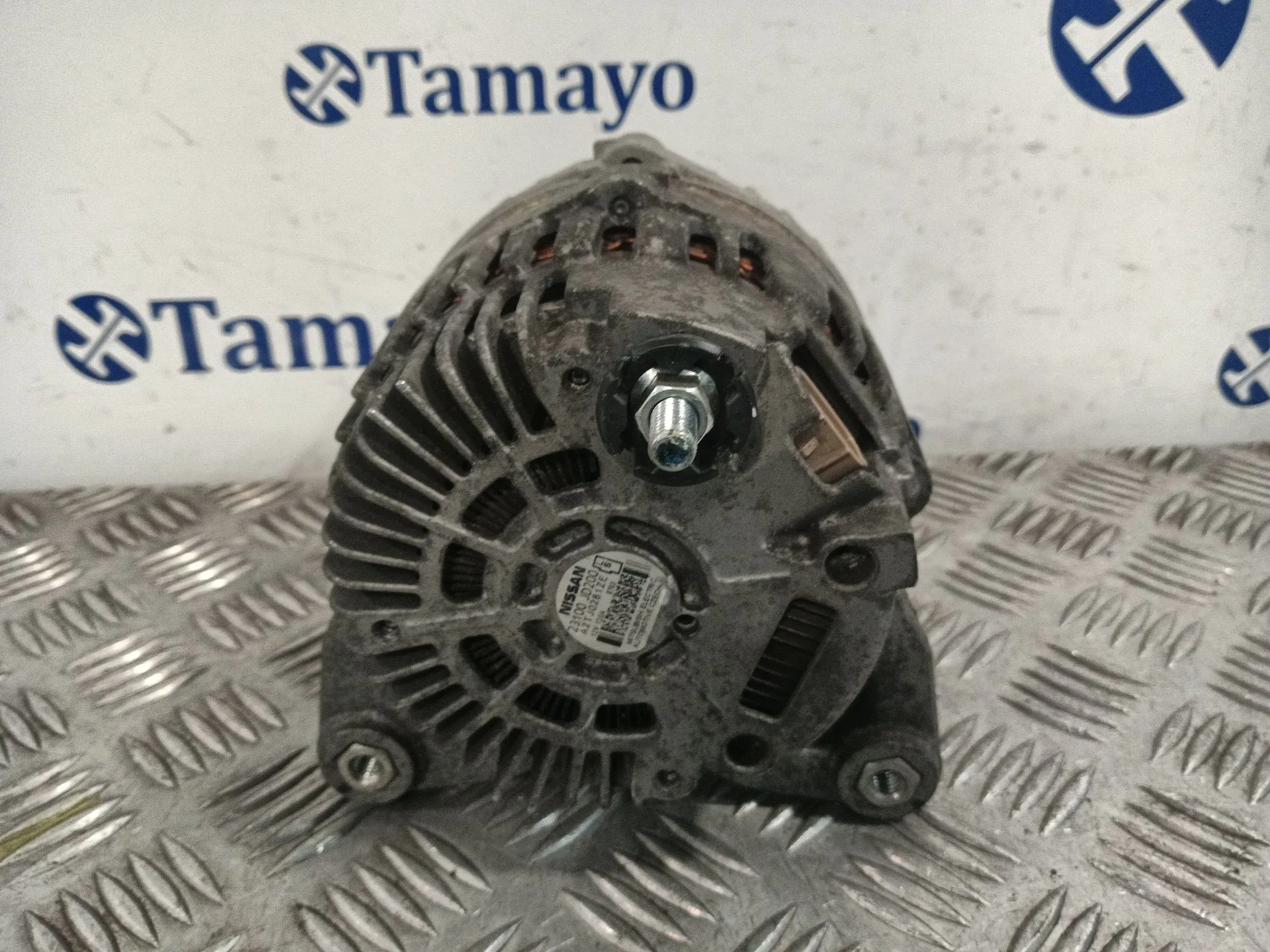 Alternador para Nissan Qashqai I (J10, Nj10)