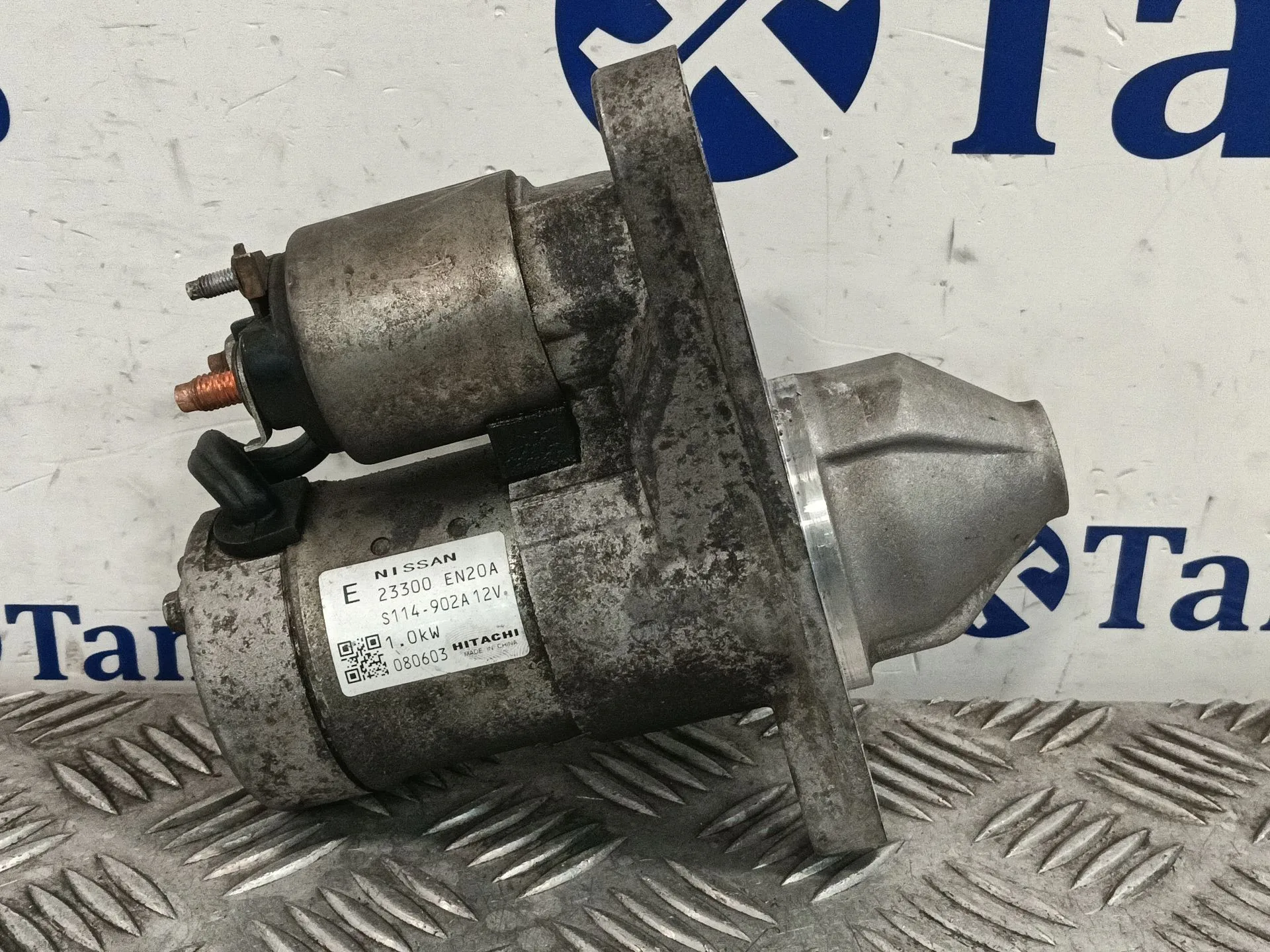 Motor Arranque para Nissan Qashqai I (J10, Nj10)