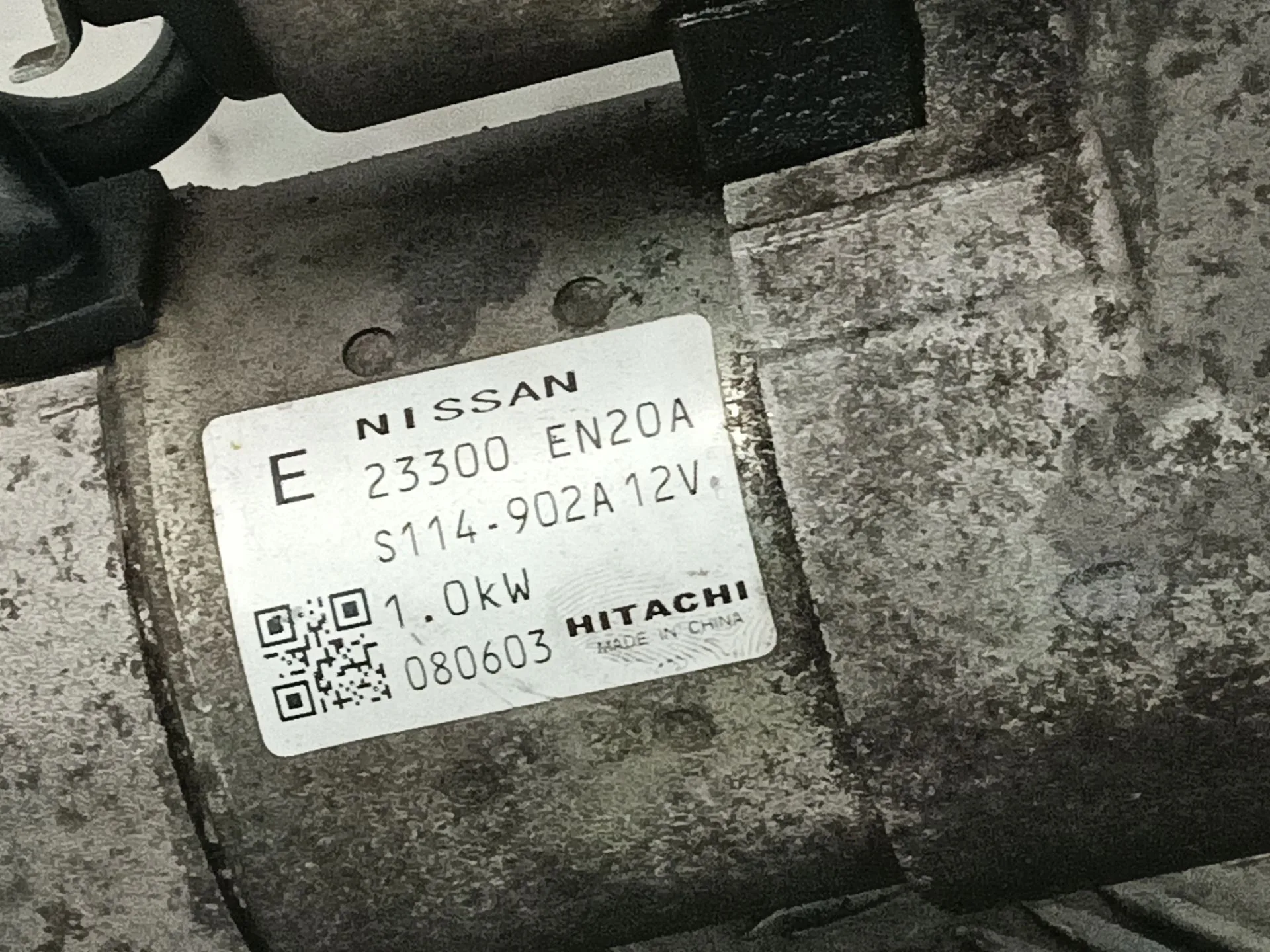 Motor Arranque para Nissan Qashqai I (J10, Nj10)