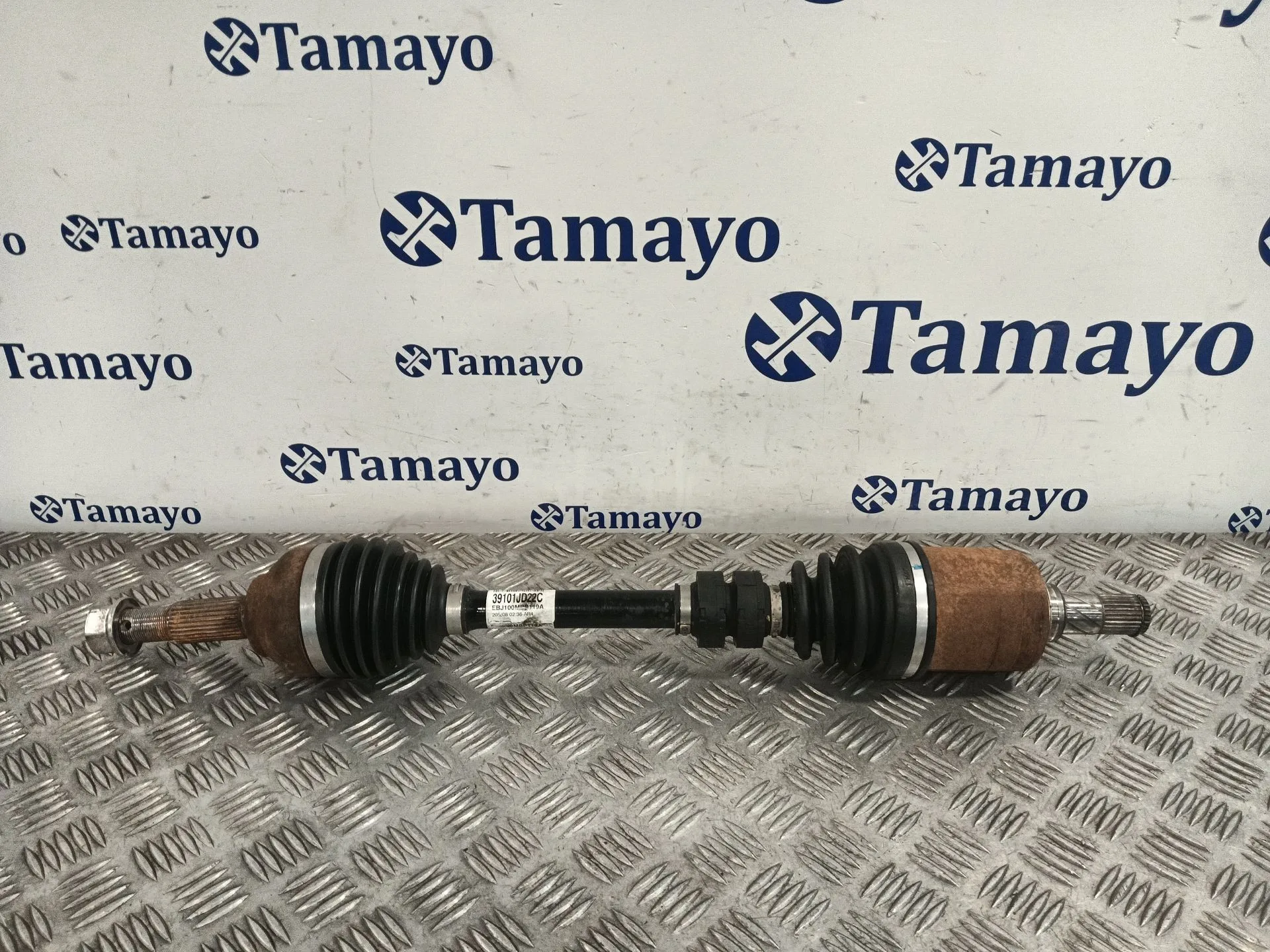 Transmision Delantera Izquierda para Nissan Qashqai I (J10, Nj10)