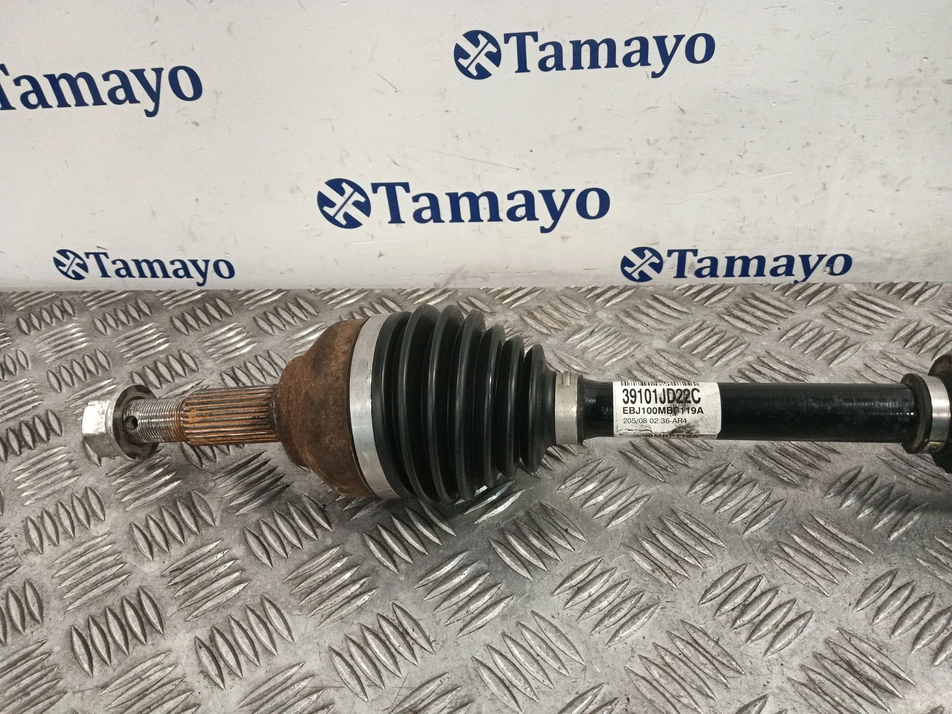 Transmision Delantera Izquierda para Nissan Qashqai I (J10, Nj10)