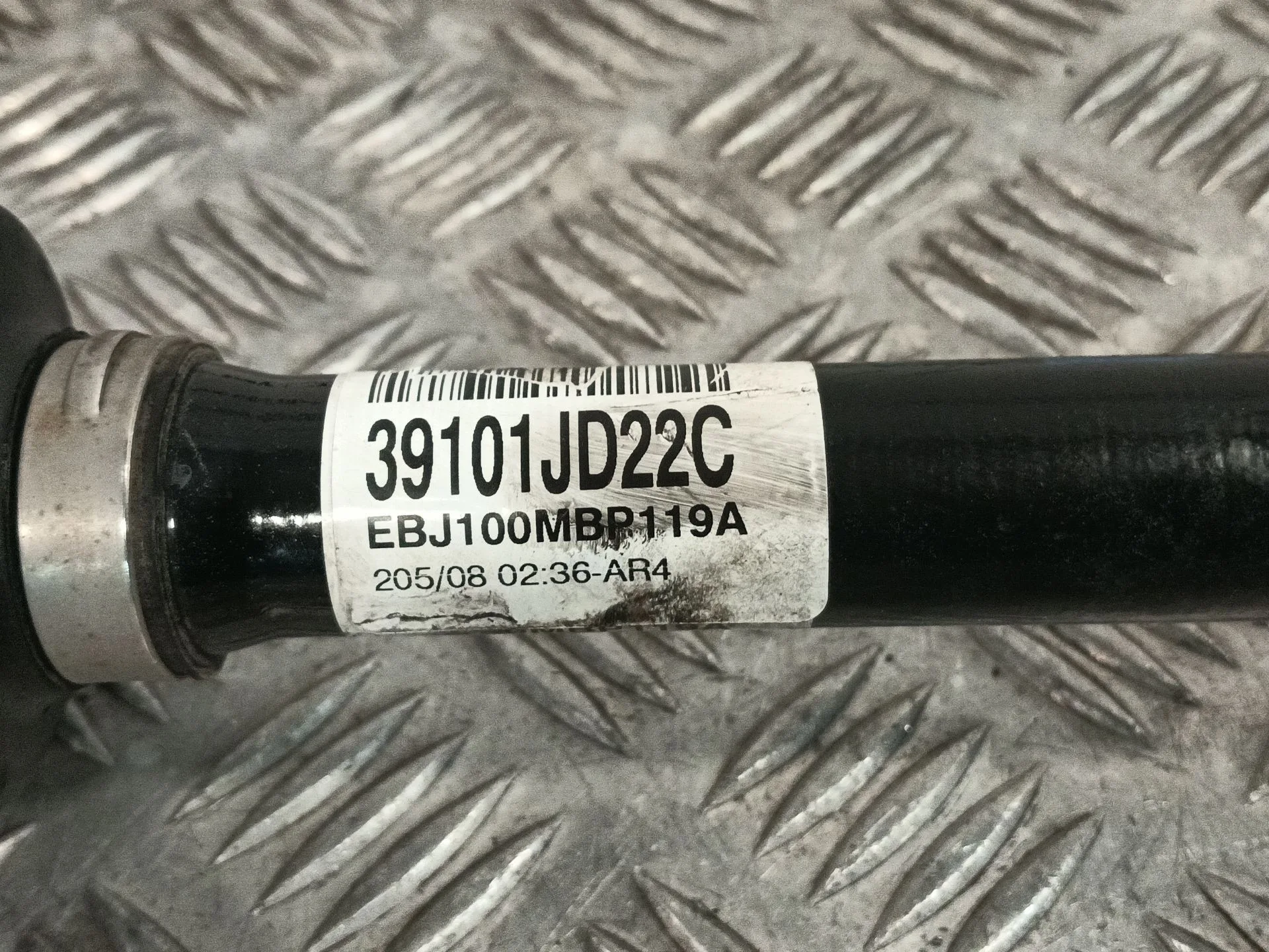 Transmision Delantera Izquierda para Nissan Qashqai I (J10, Nj10)