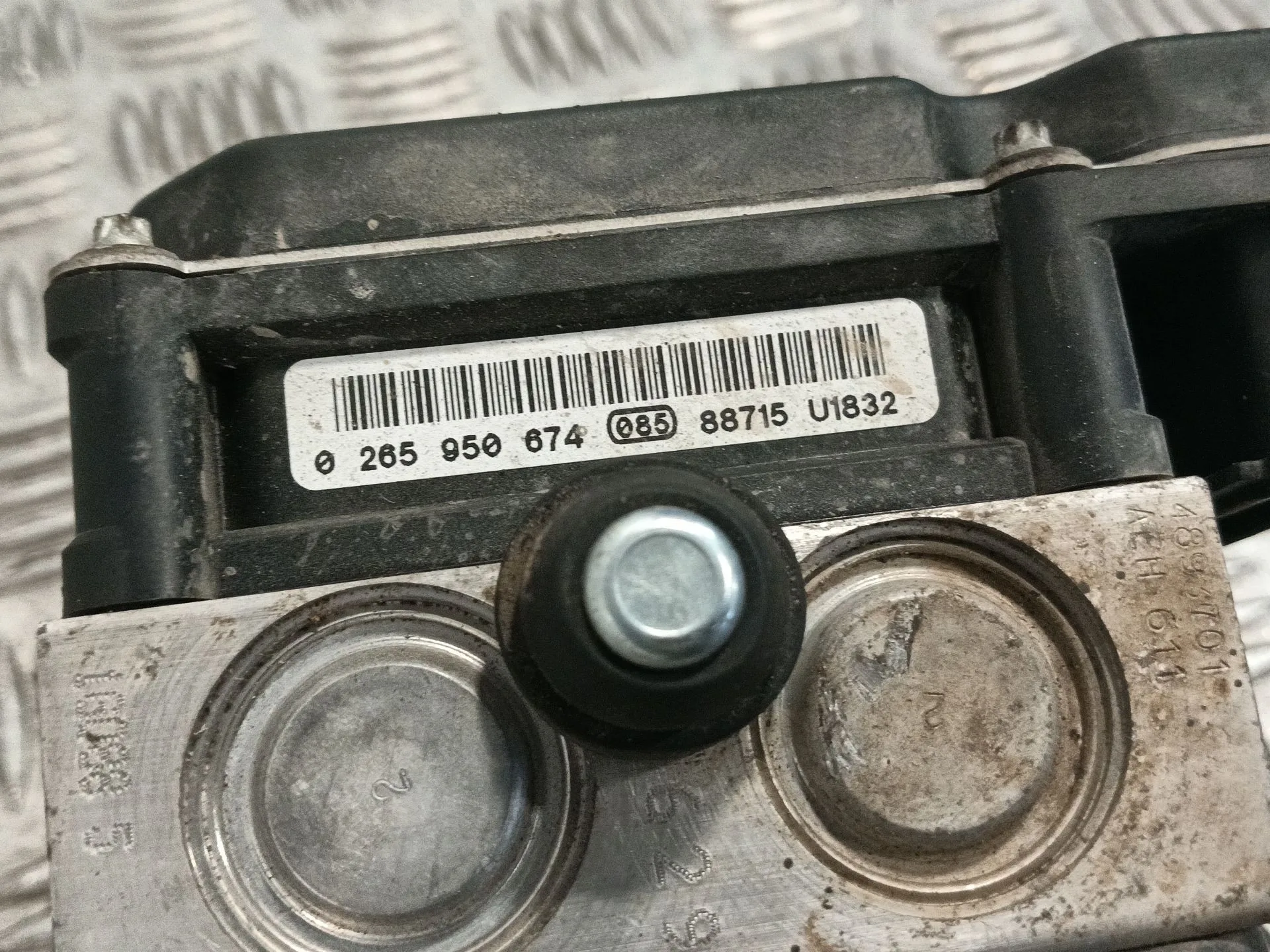 Abs para Nissan Qashqai I (J10, Nj10)