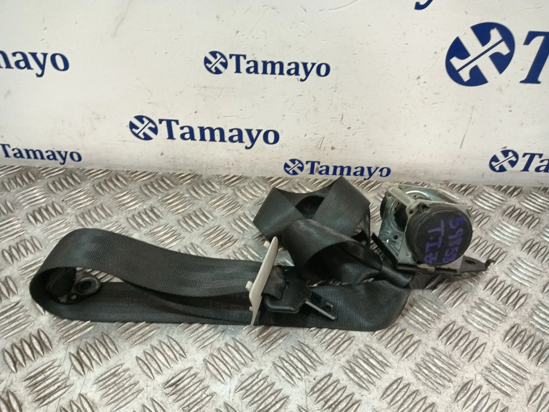 Cinturon Seguridad Trasero Izquierdo para Nissan Qashqai I (J10, Nj10)