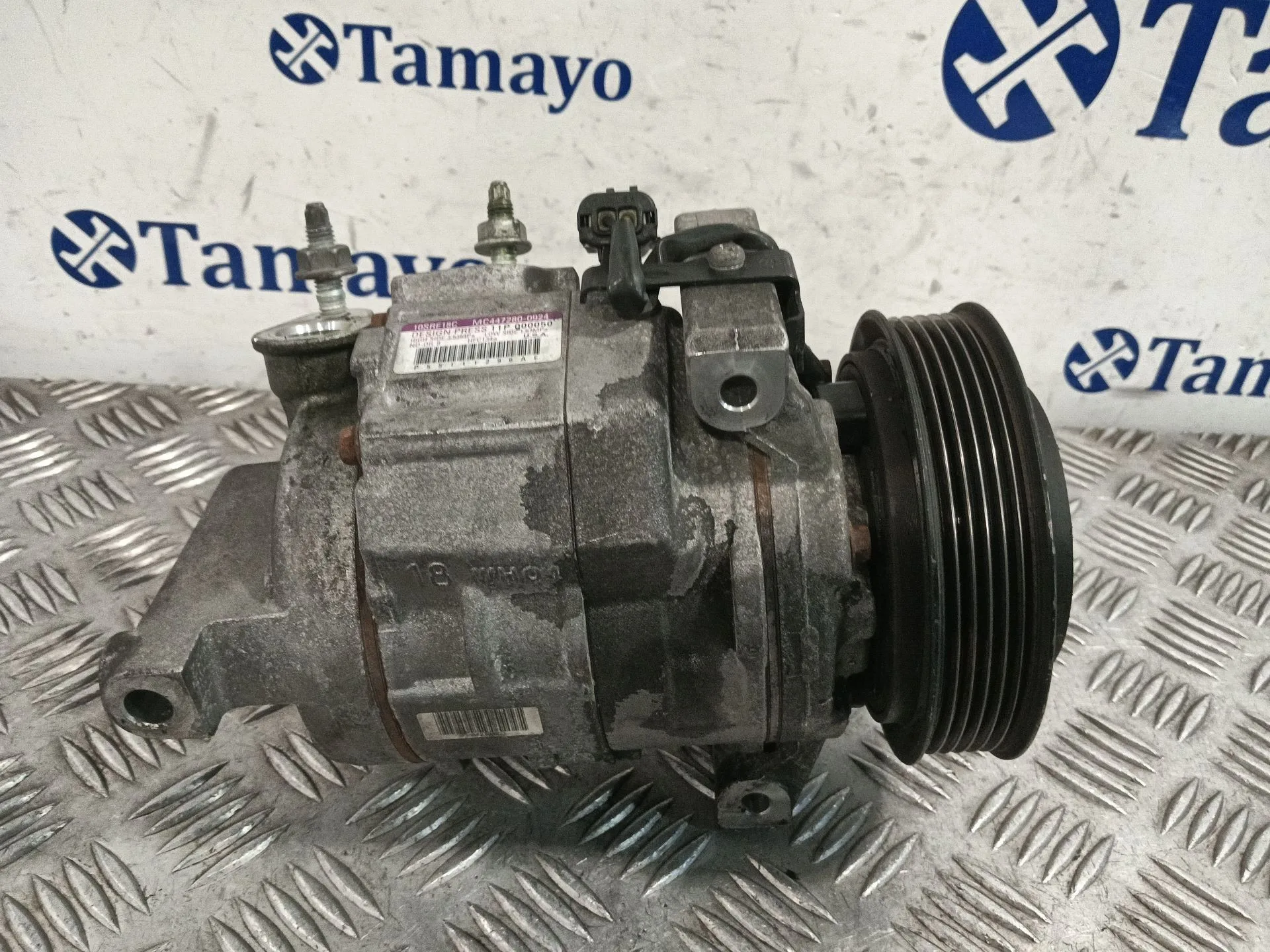 Compresor Aire Acondicionado para Jeep Compass (Mk49)