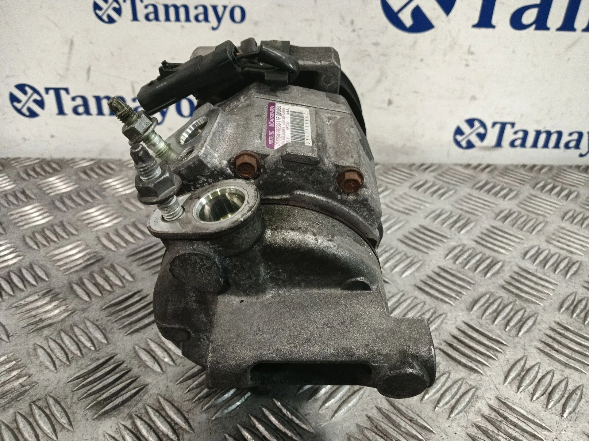 Compresor Aire Acondicionado para Jeep Compass (Mk49)