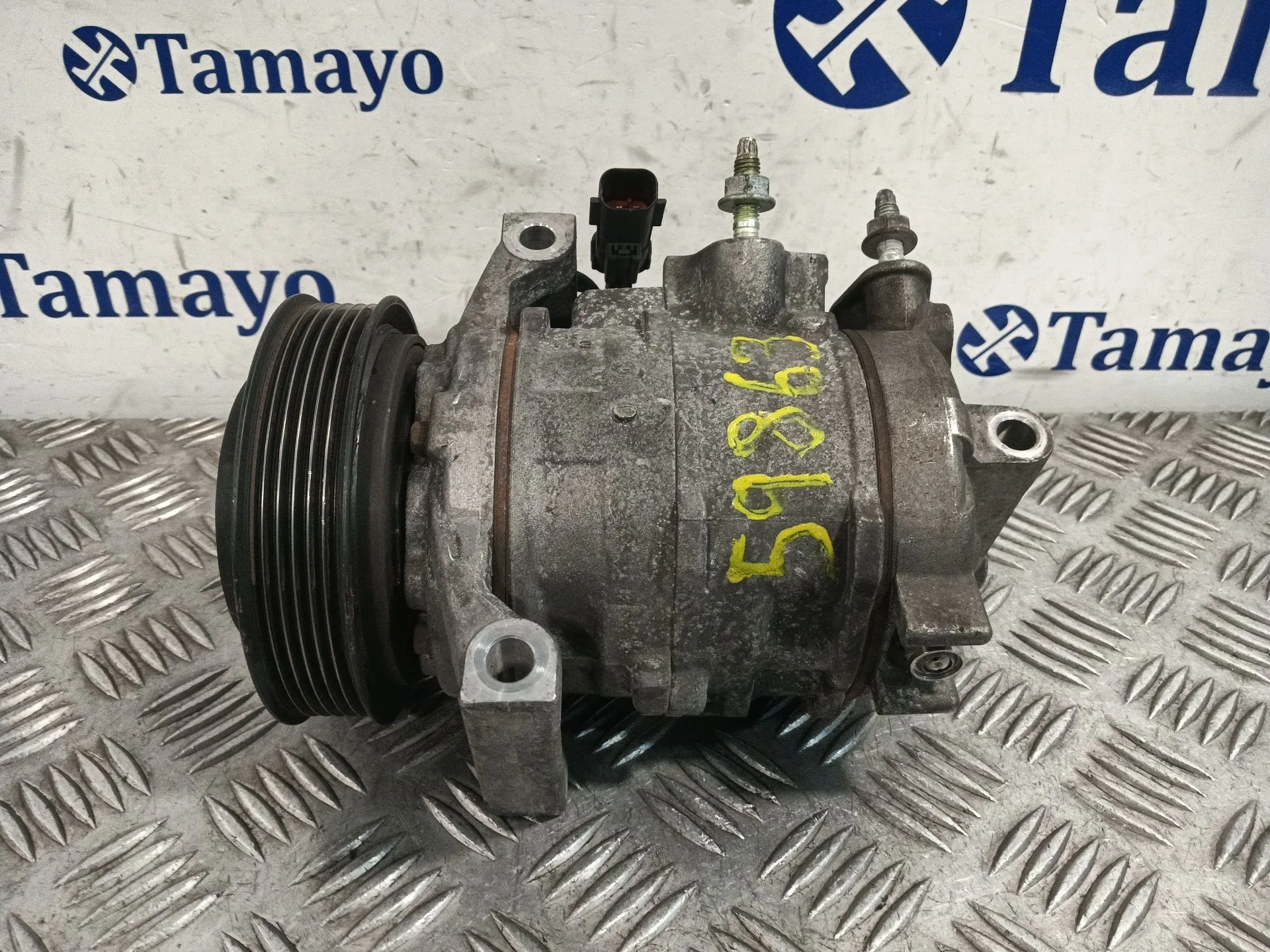 Compresor Aire Acondicionado para Jeep Compass (Mk49)