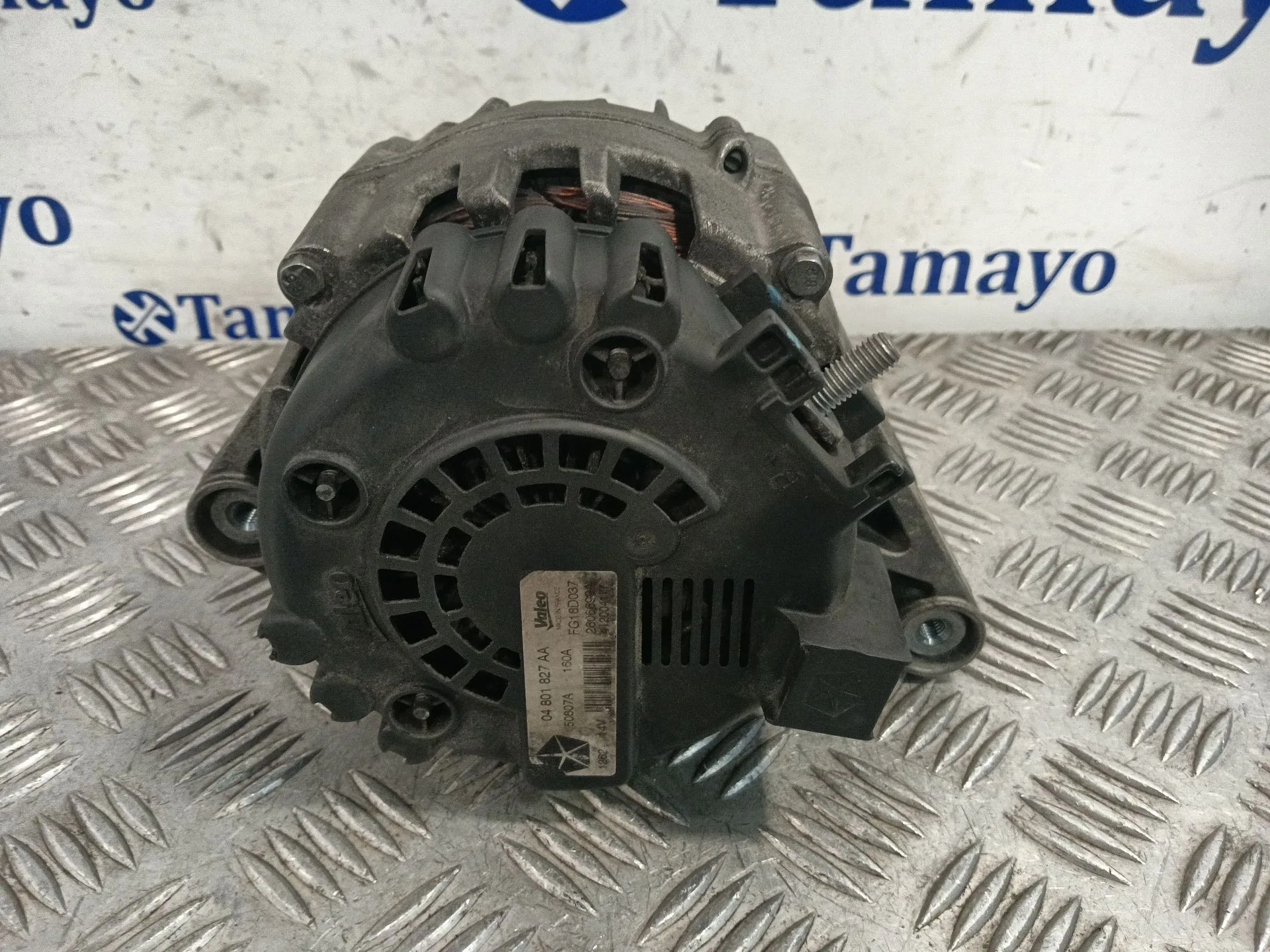 Alternador para Jeep Compass (Mk49)