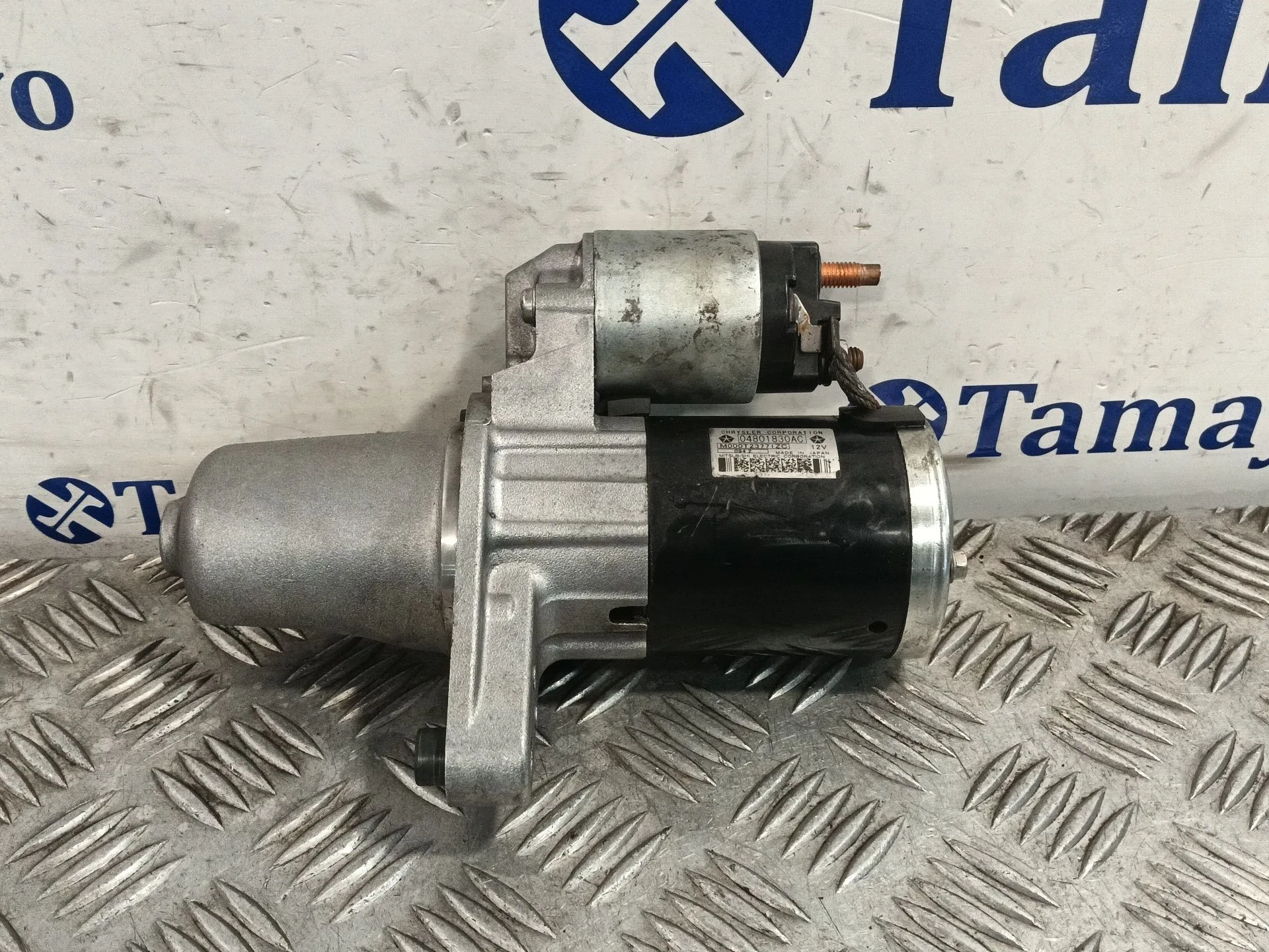 Motor Arranque para Jeep Compass (Mk49)