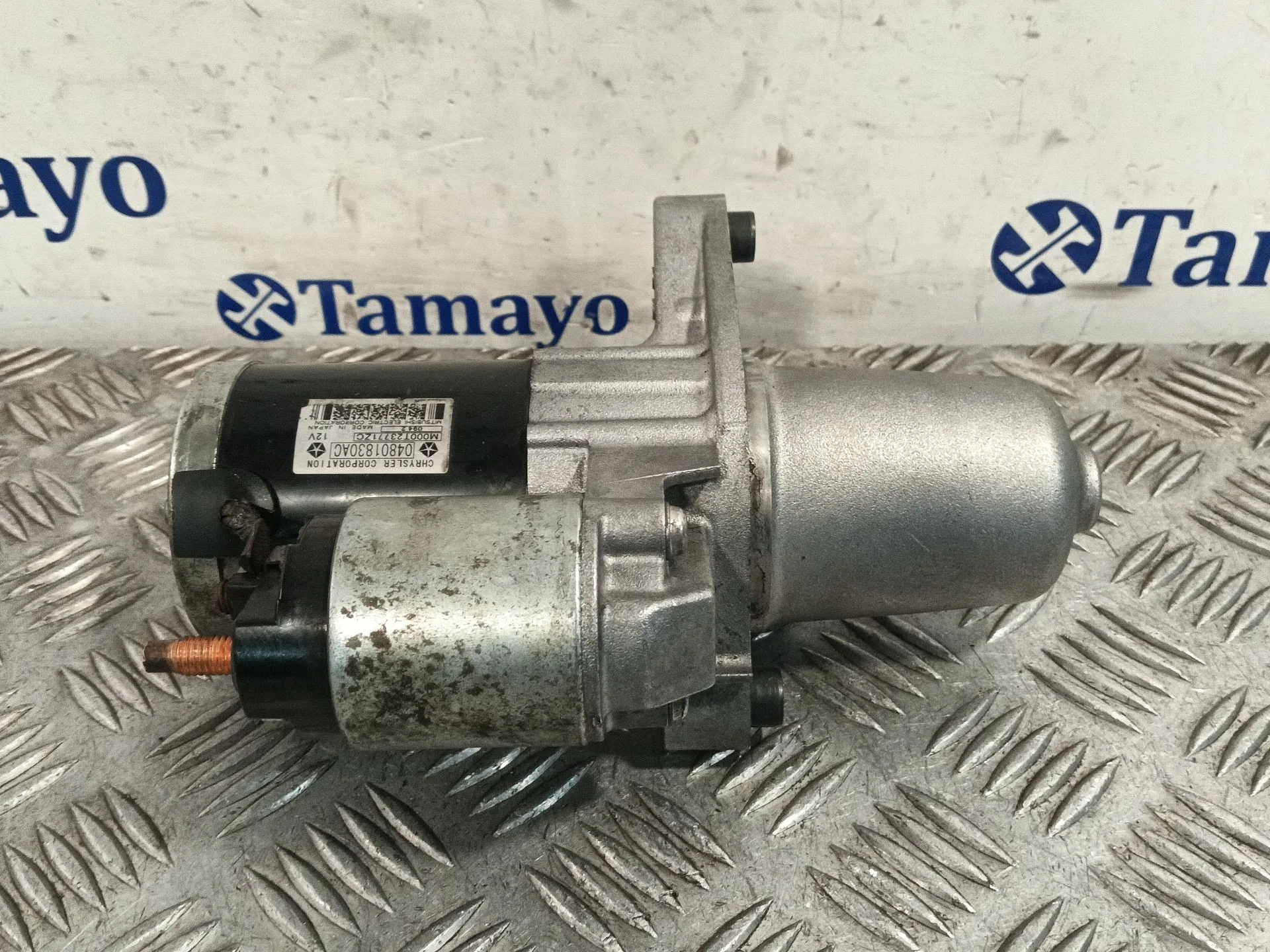 Motor Arranque para Jeep Compass (Mk49)