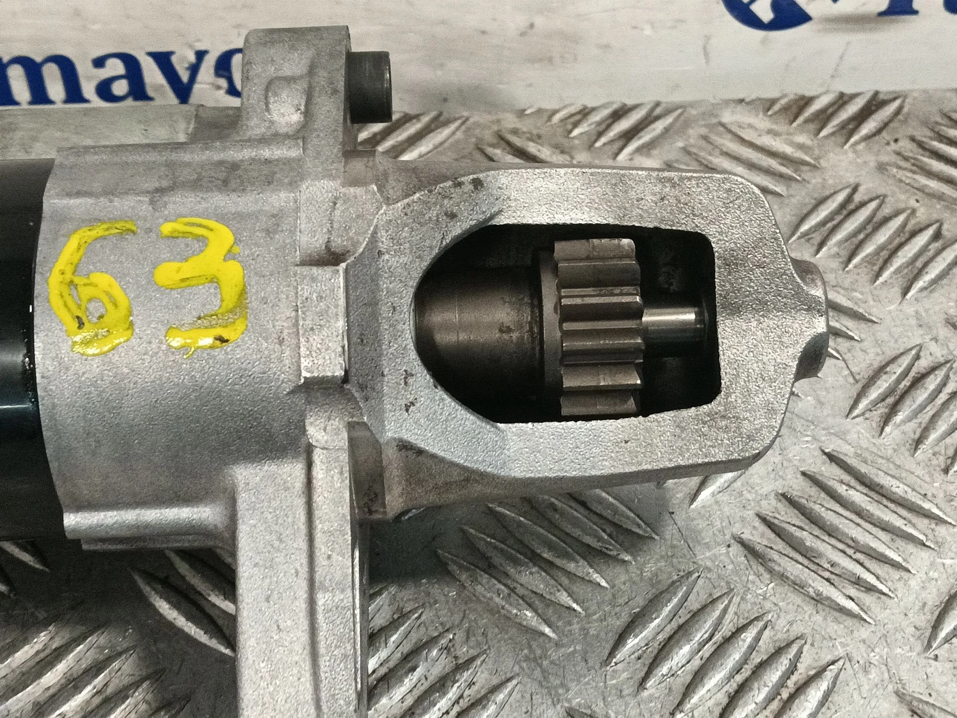 Motor Arranque para Jeep Compass (Mk49)