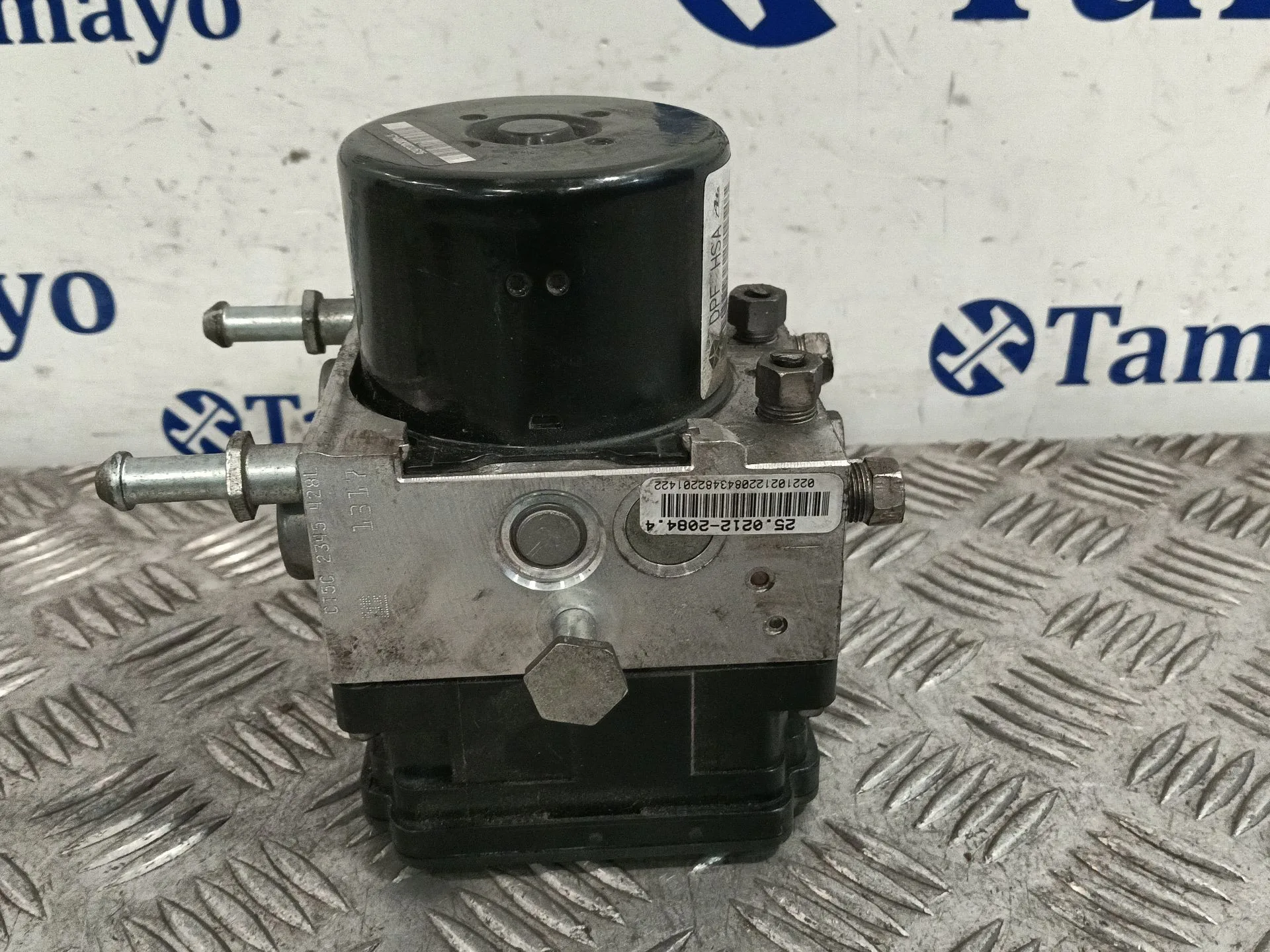 Abs para Jeep Compass (Mk49)