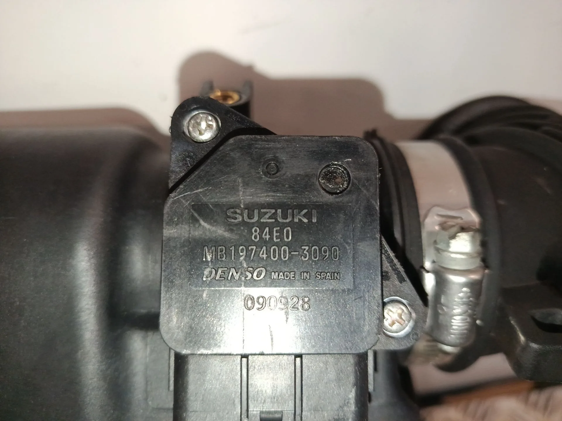 Carcasa Filtro Aire para Suzuki Swift Iii (Mz, Ez)