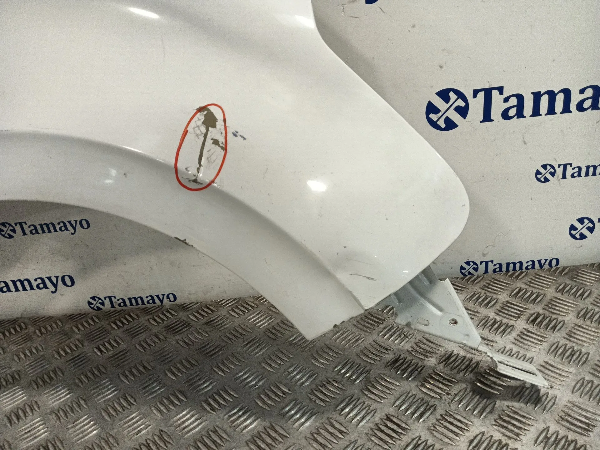 Aleta Delantera Derecha para Peugeot 208 I (Ca_, Cc_)